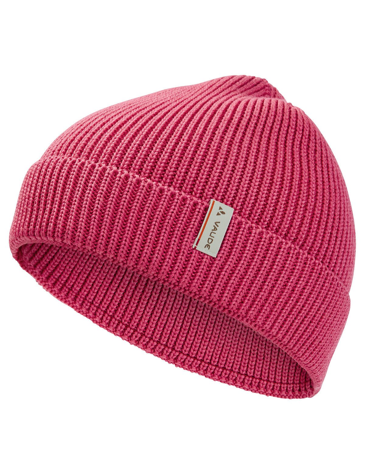 VAUDE Beanie Manukau Beanie (Ein Stück) Strickmütze aus funktionellem Wollmix-Material