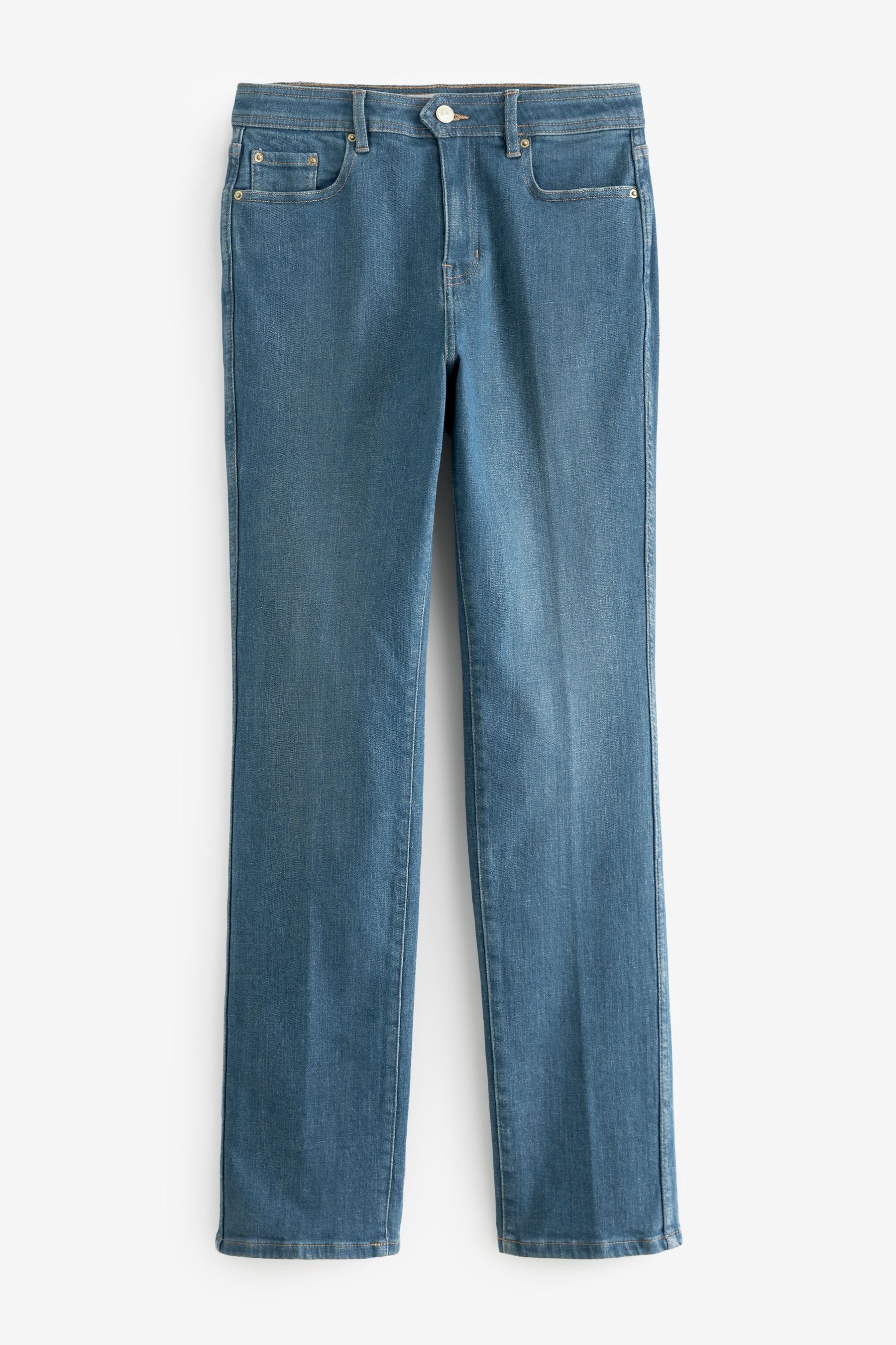 Next Straight-Jeans Джинсы mit geradem Beinschnitt, Straight Fit (1-tlg)