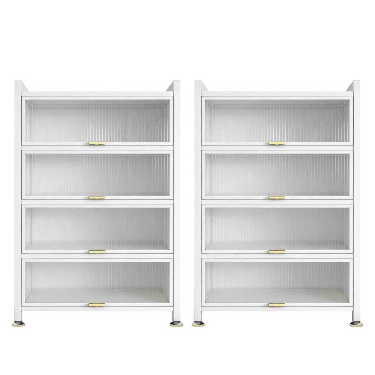 FOXSPORT Mehrzweckschrank Buffet Küchenschrank (Zweierset) (2er-Set, Komple günstig online kaufen