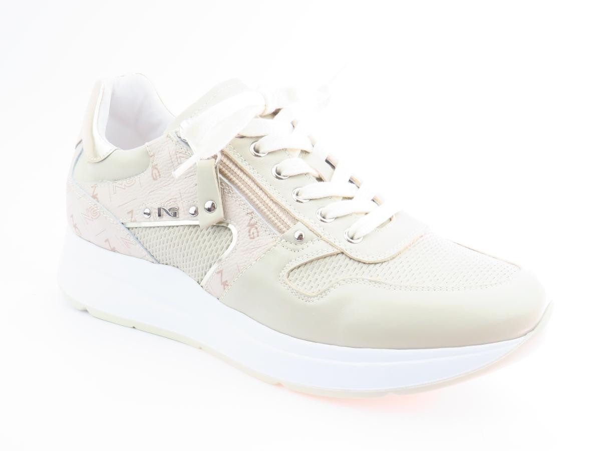 Nero Giardini Sauvage ivory grace Sneaker. Reduzierter Preis € 139,90. Unverbindliche Preisempfehlung € 155,00, (€ 139,90 pro 1 Paar)