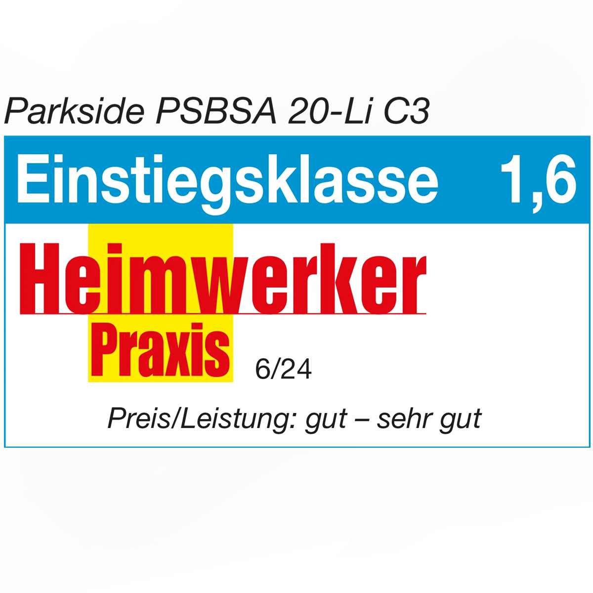 Parkside Akku-Schlagbohrschrauber PARKSIDE 20V Schlagbohrschrauber PSBSA günstig online kaufen