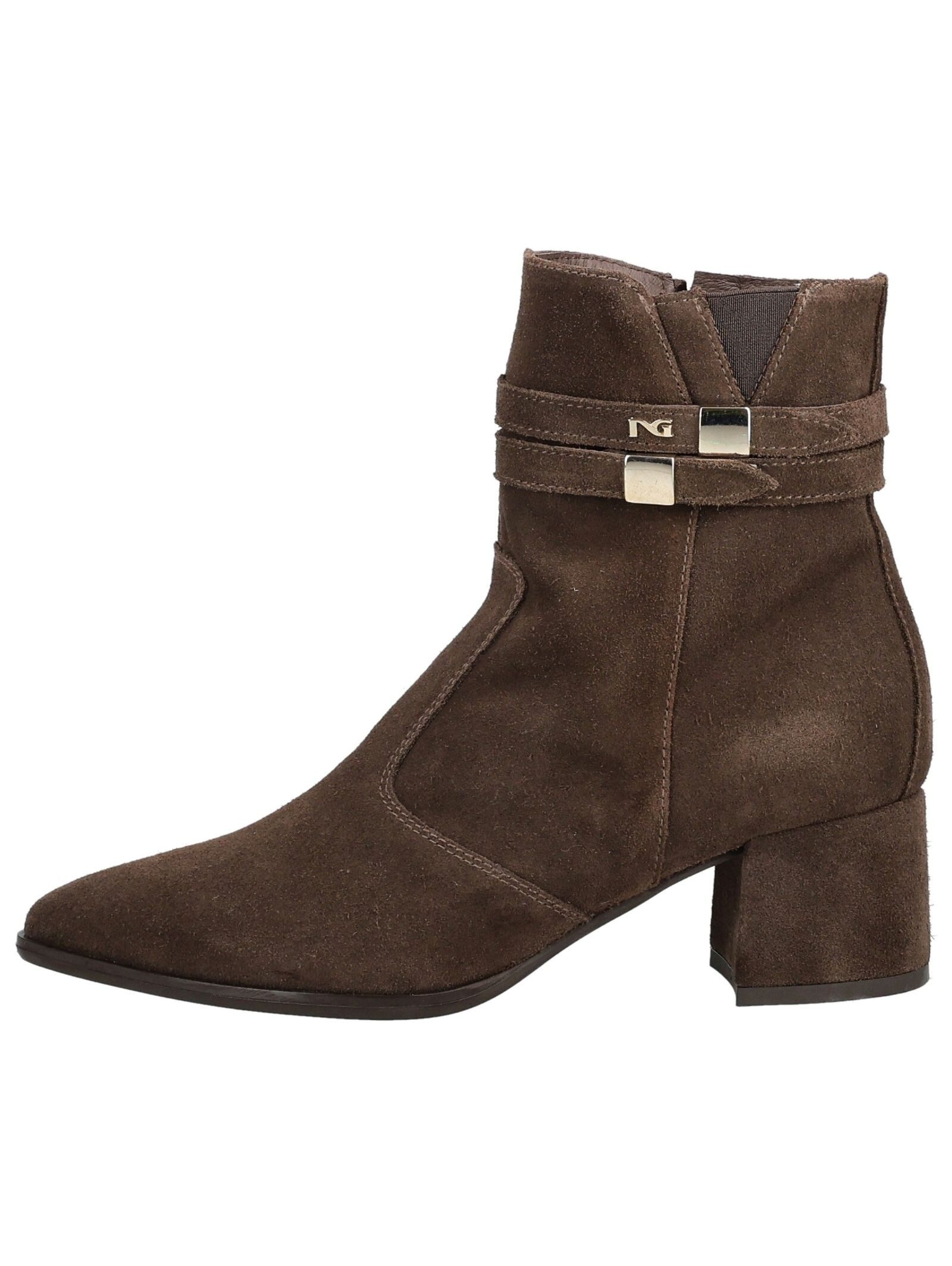 Nero Giardini Stiefelette Veloursleder/Textil . Stiefelette (1-tlg)