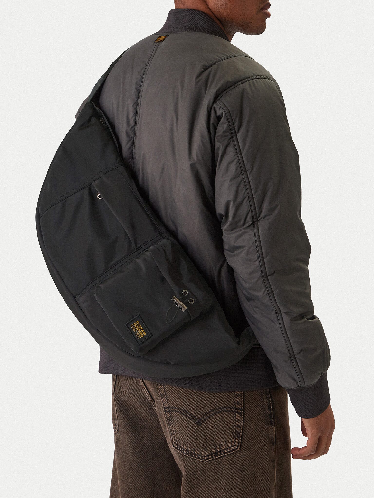 G-STAR Handtasche G Star Raw Herrenhandtasche Schwarz G-STAR RAW-C-XC8777 Schwarz