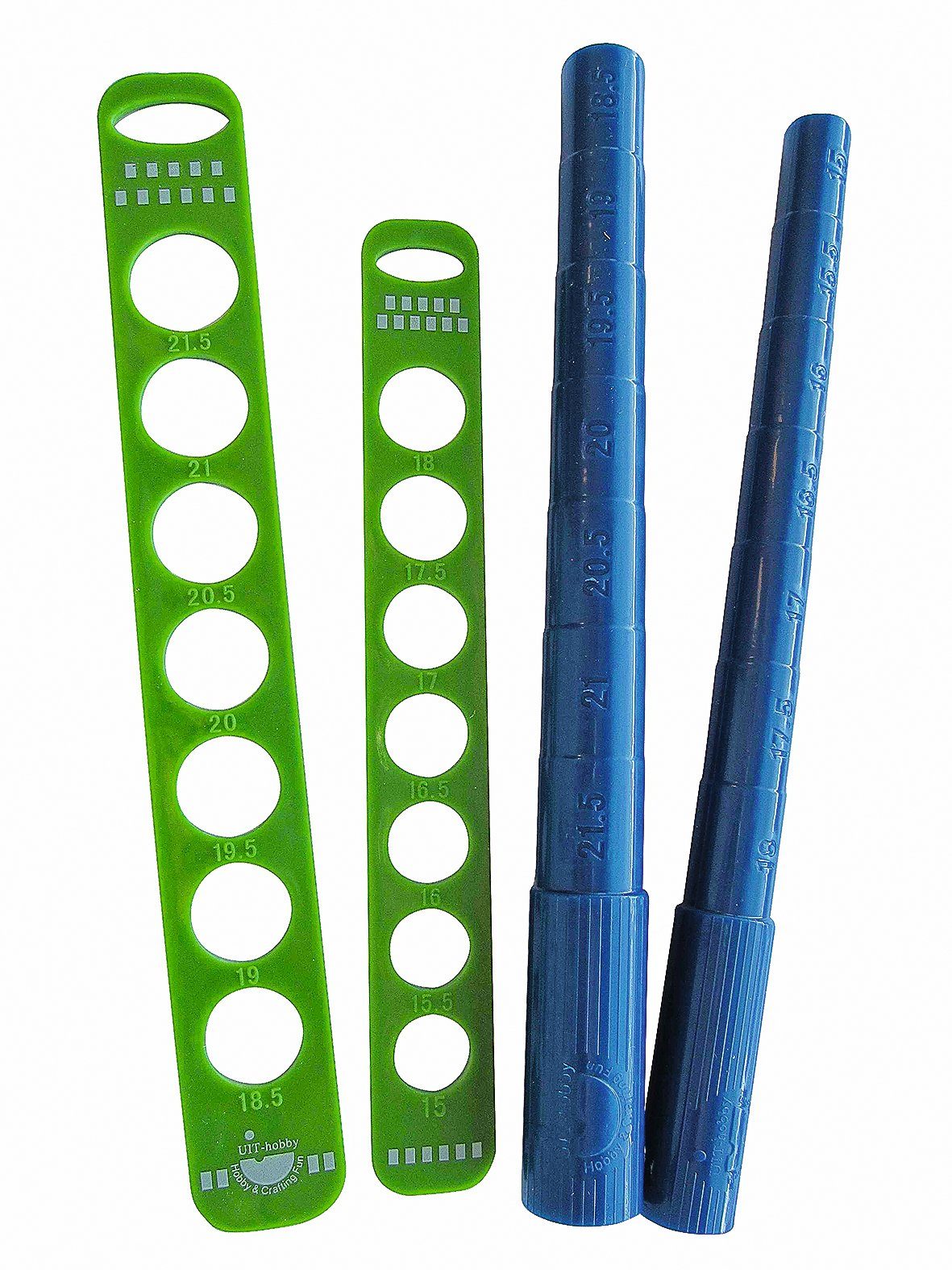 UIT Schmuckset Ringriegel & Ringmess-Set, 4 Teile günstig online kaufen