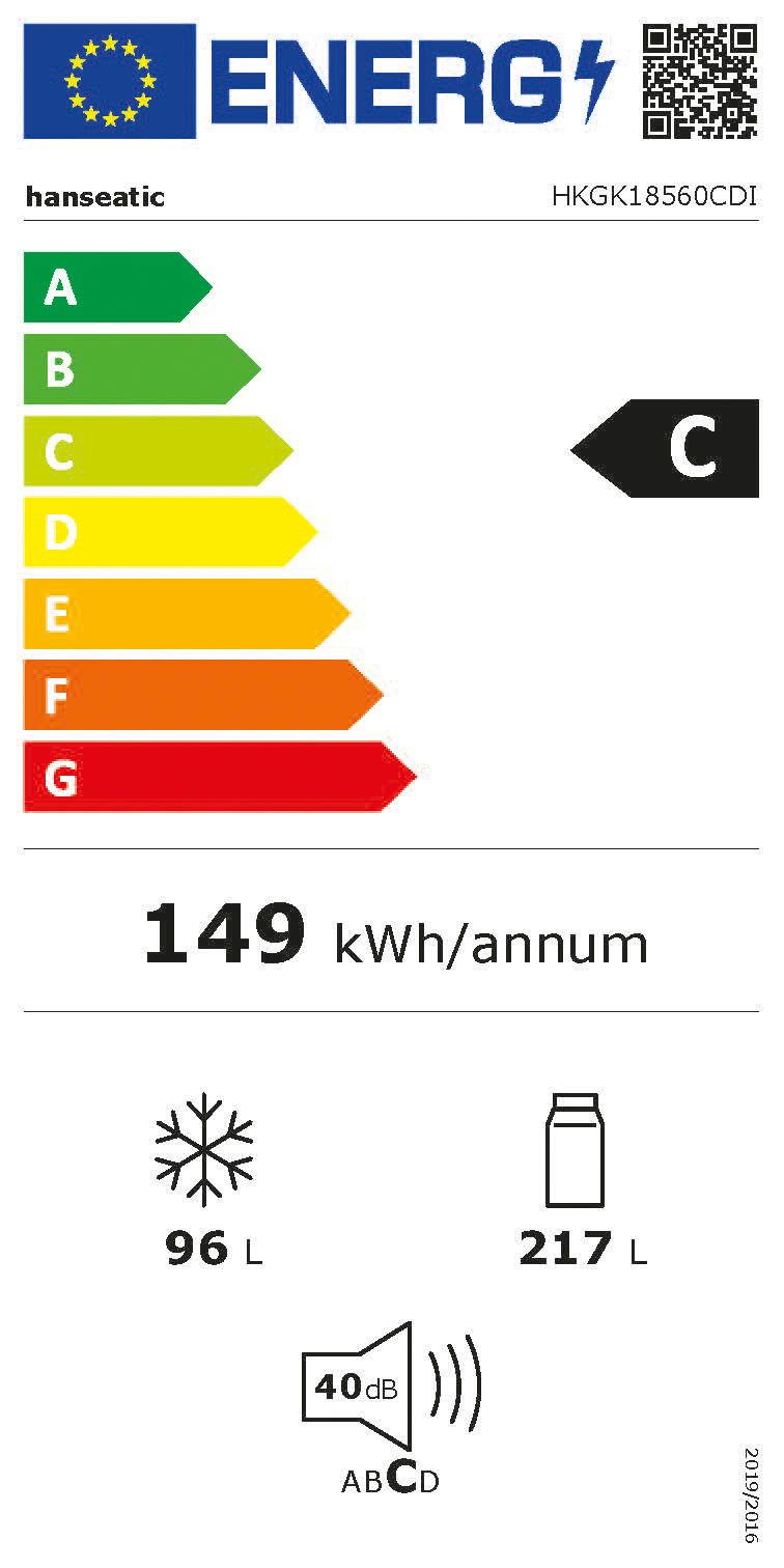 Energieeffizienzklasse: 