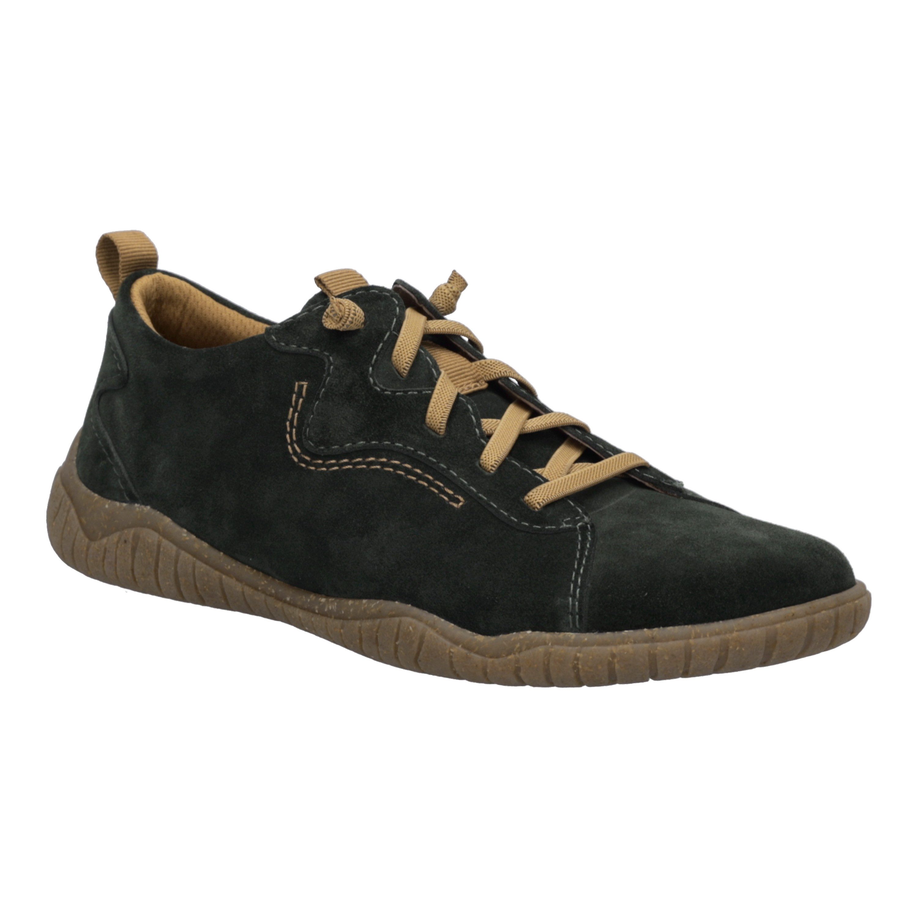 Wynona 01, braun Schnürschuh