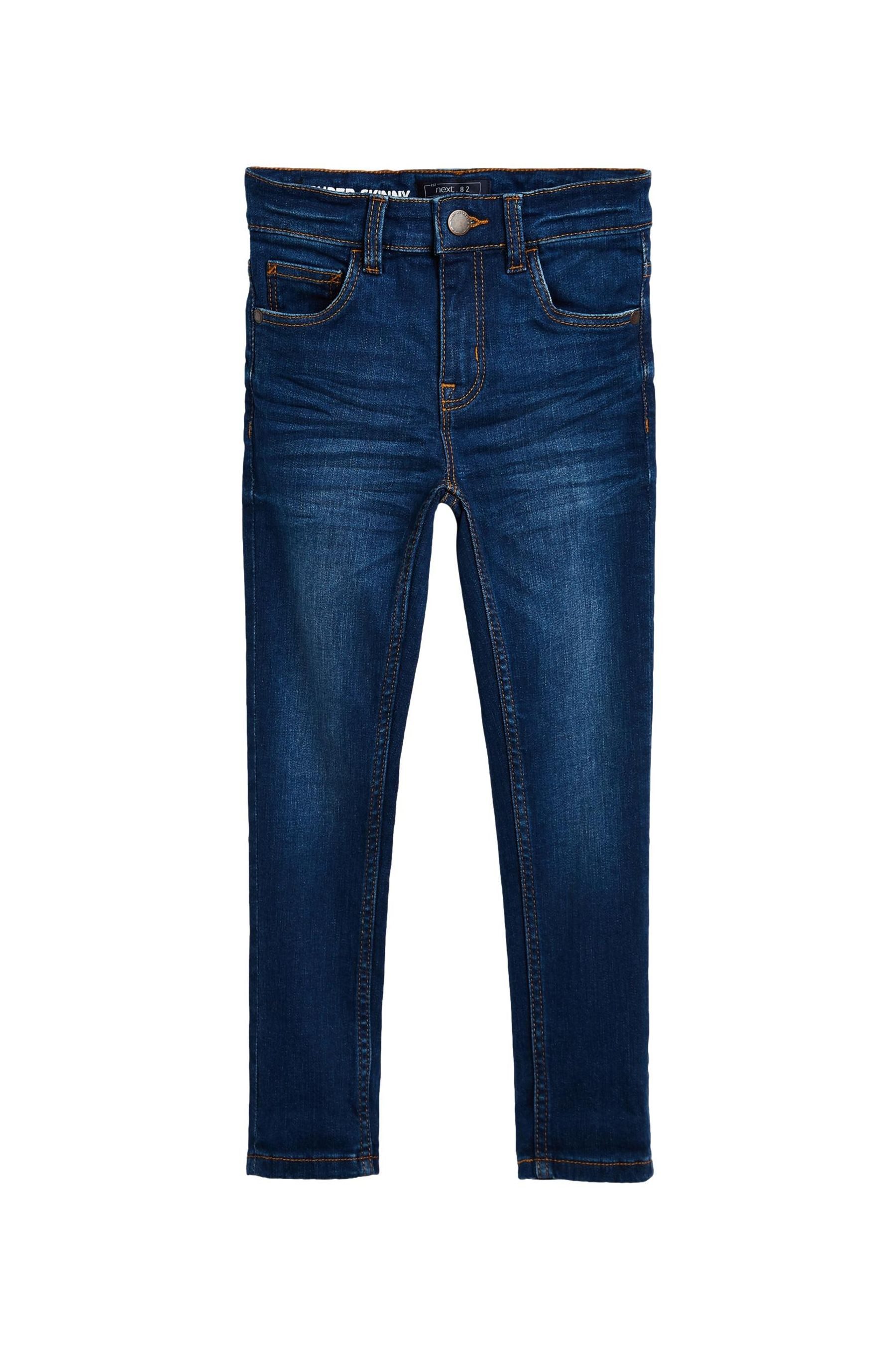 Next Skinny-fit-Jeans Super Skinny Fit Jeans aus Baumwolle mit Stretch (1-tlg)