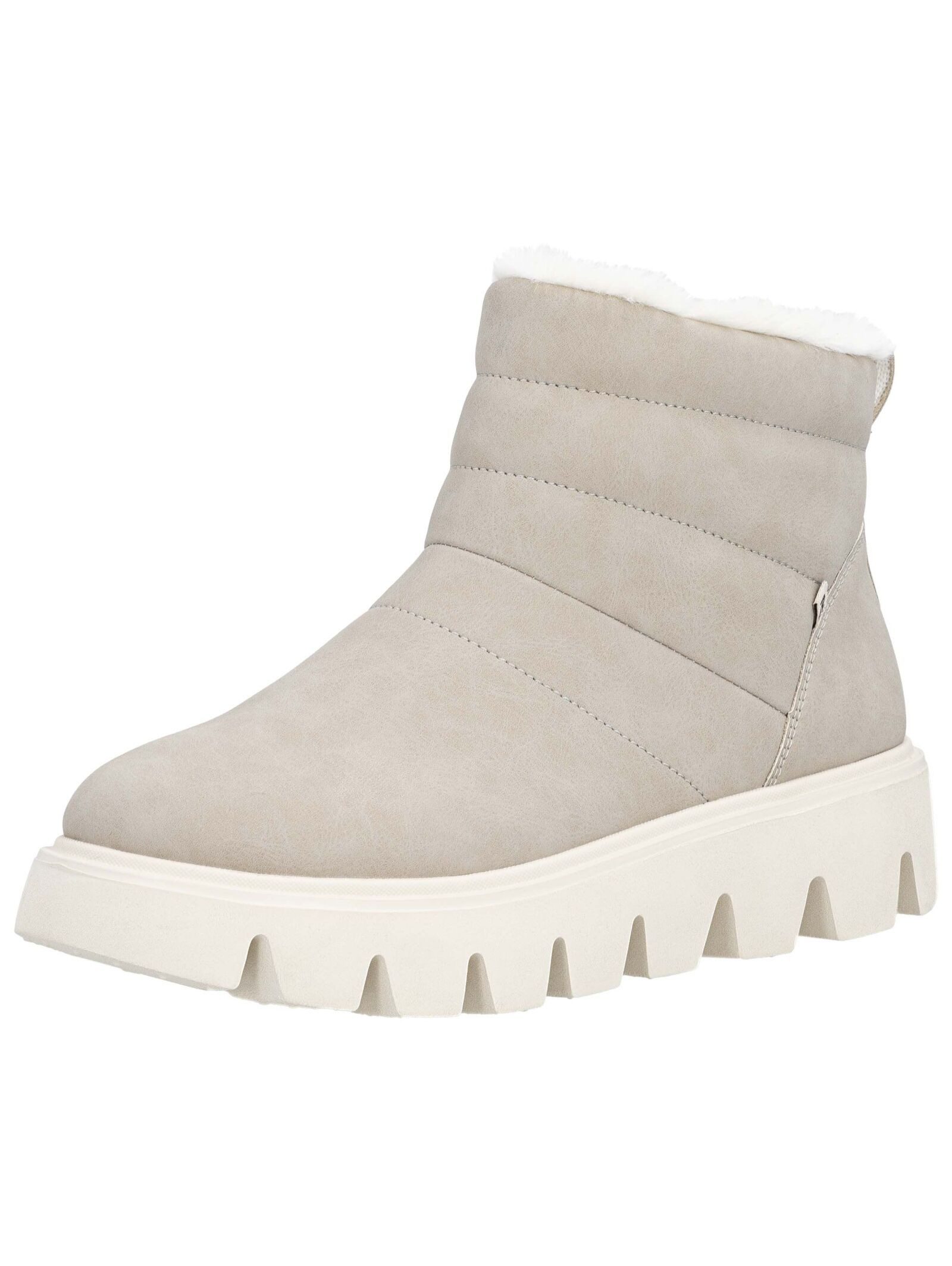 Rieker Rieker Stiefelette Glattleder Plateaustiefelette