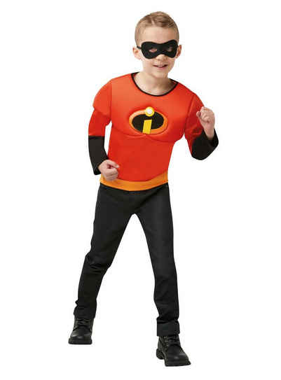 Rubie´s Kostüm Die Unglaublichen Kostüm für Kinder, Muskulöses Kostümoberteil für 'Unglaubliche' Jungs