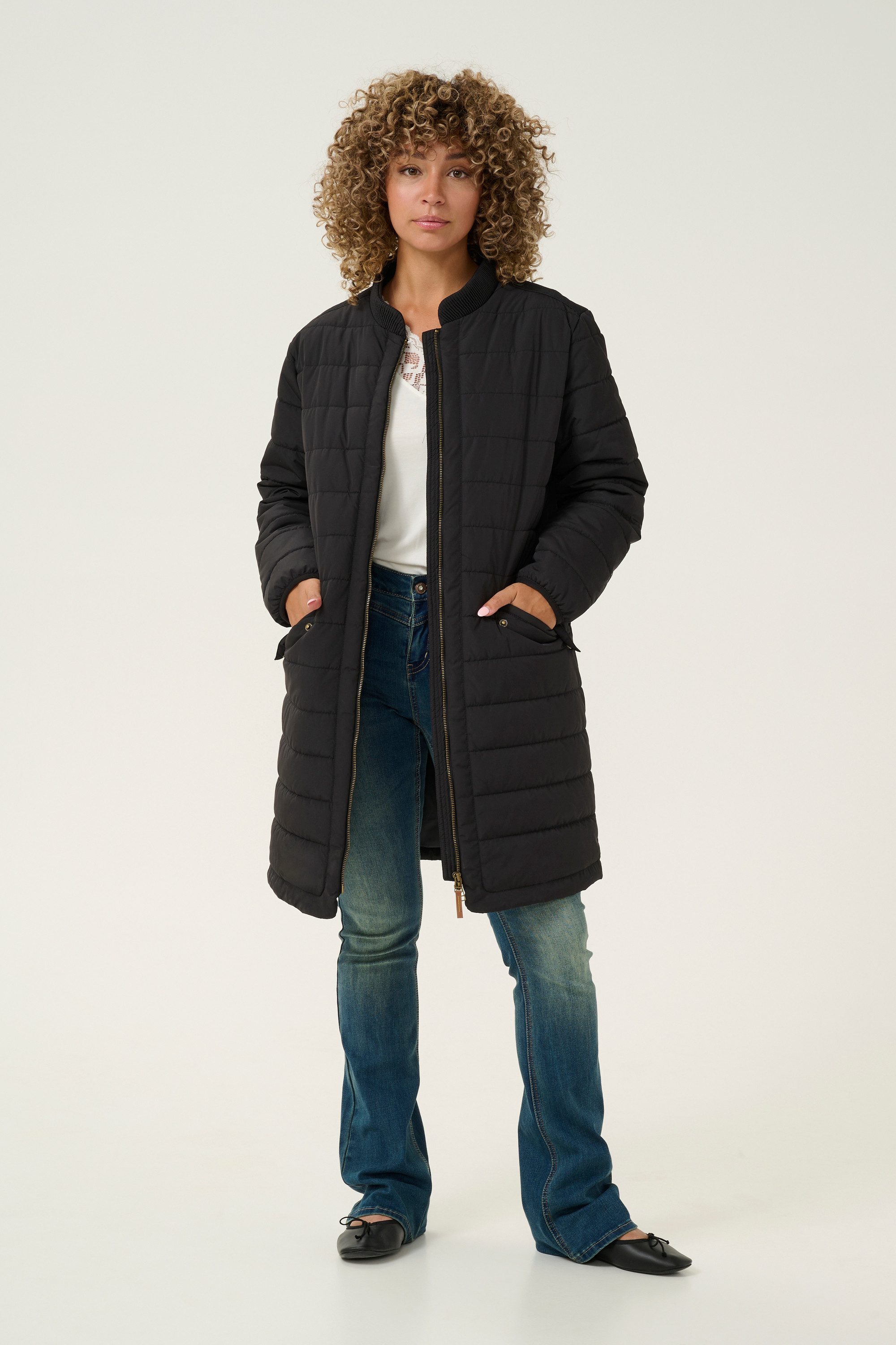 Cream Wintermantel Jacke CRArwen
