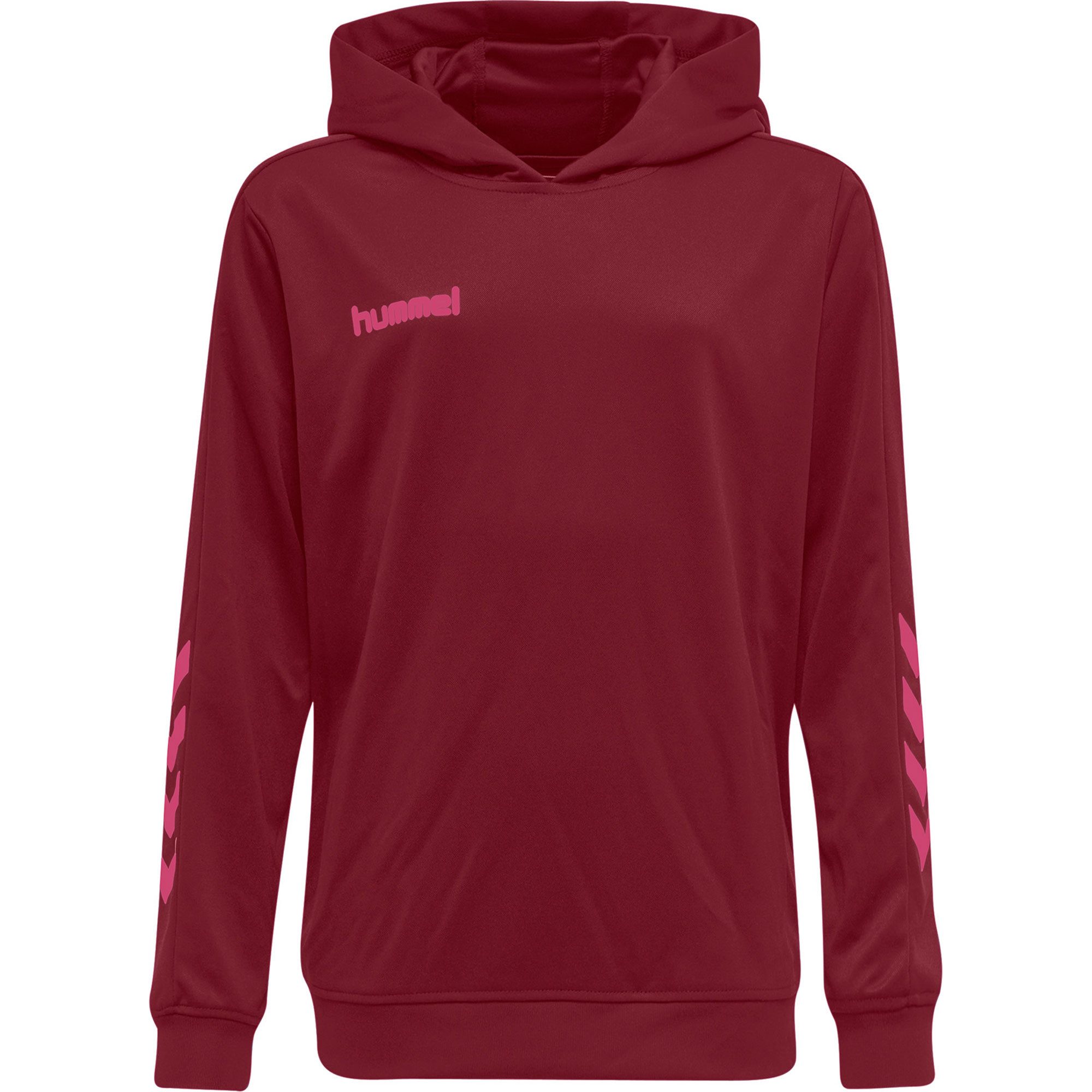 Kapuzenpullover Hummel Kinder Kapuzenpullover Promo Poly Hoodie 208318