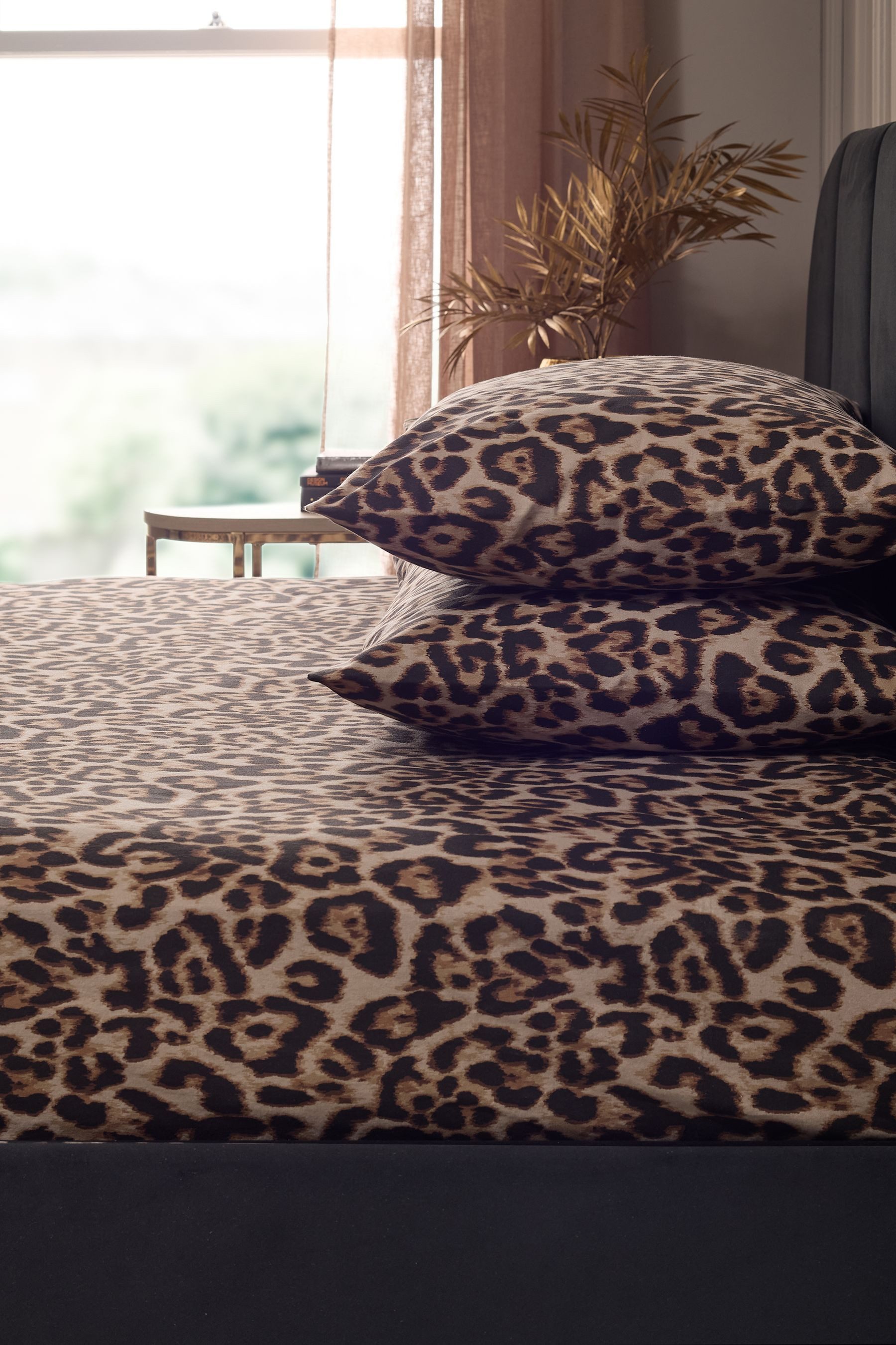 Next Spannbettlaken Angerautes Set aus Spannbettlaken und Kissenbezug, (3 S günstig online kaufen