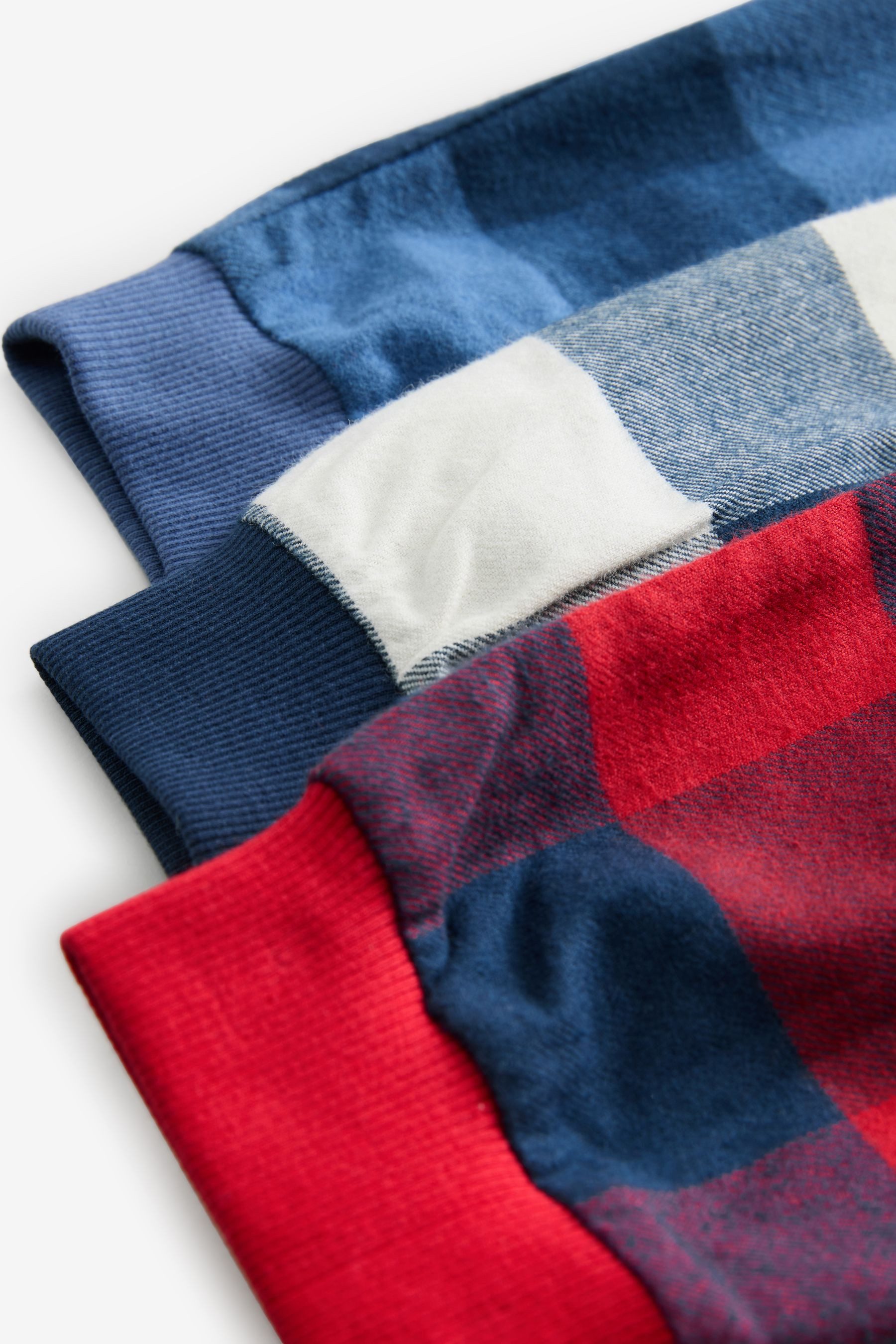 Next Pyjama Gewebte Schlafanzughose mit Karomuster, günstig online kaufen