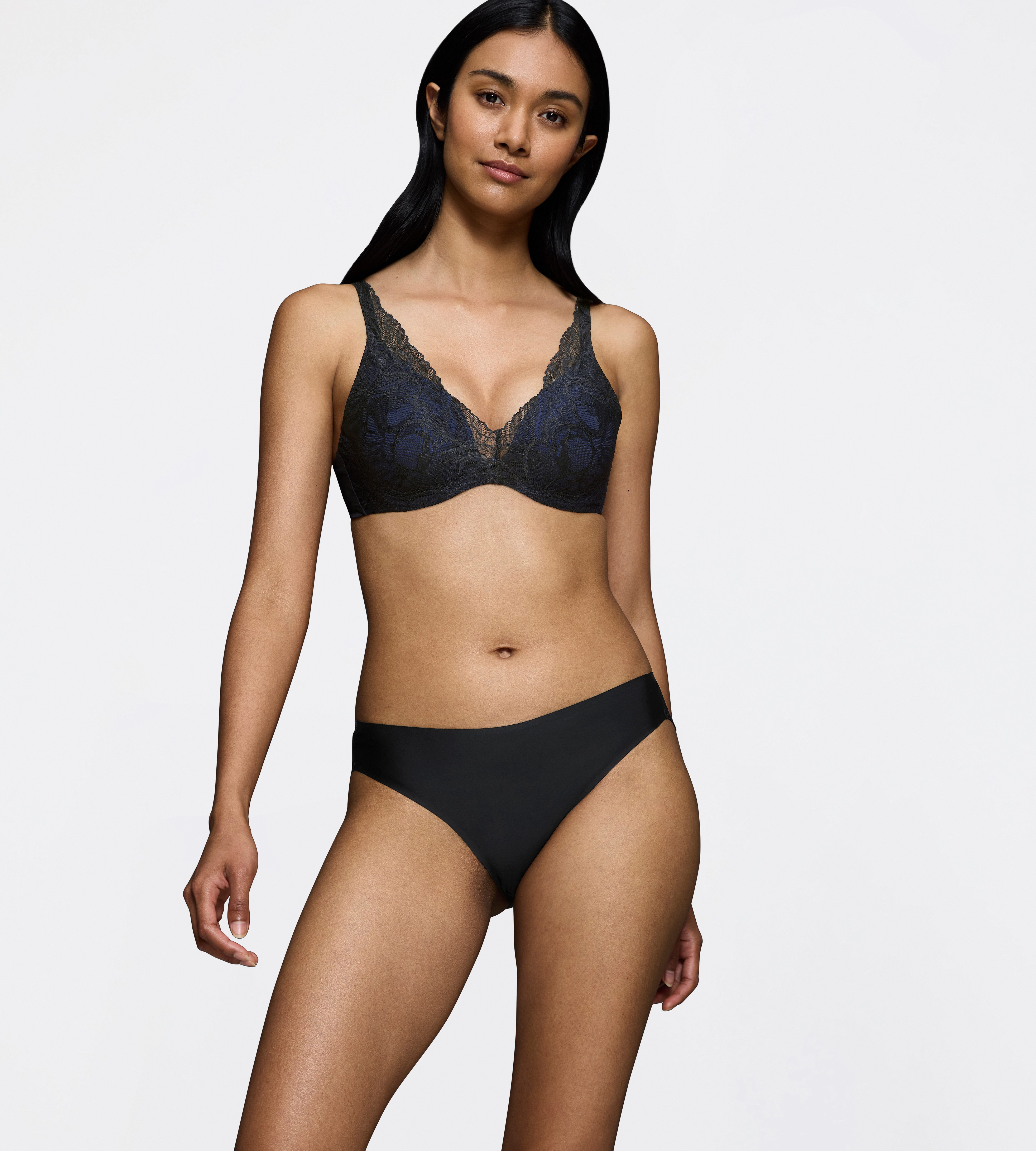 Triumph Bügel-BH Body Make-Up Illusion Lace mit Stretch-Spitze und Lifting-Effekt – Bild 4 von 5