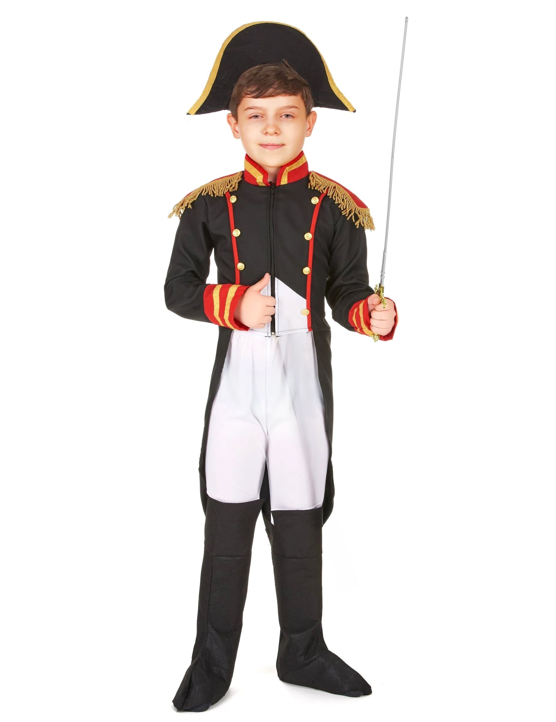 Kostüm Originelles Napoleon Kinderkostüm bunt