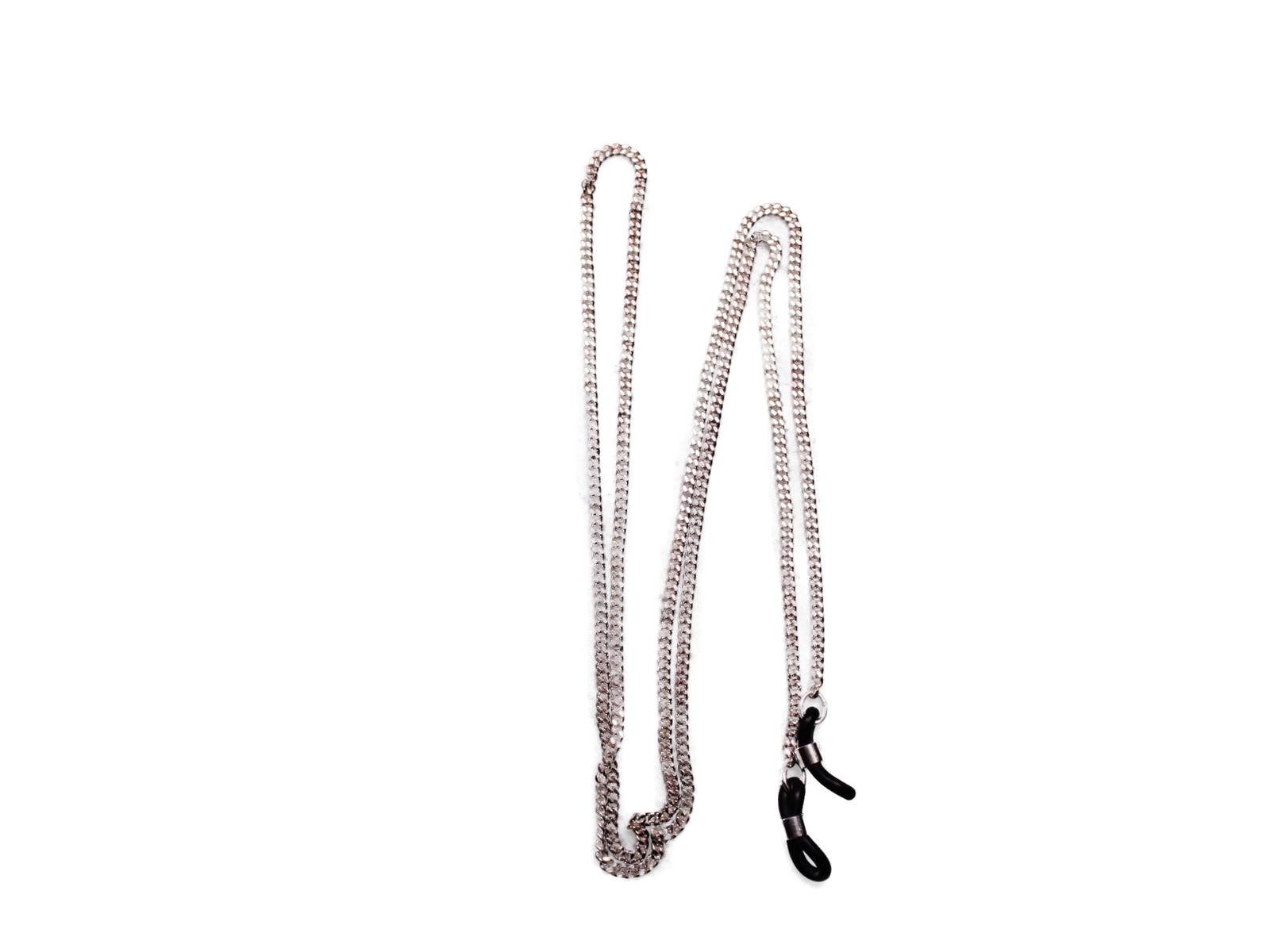 optiker-dietrich.de Brillenband Brillenband aus Metall in Silber Nr. 46, Metall Brillenband