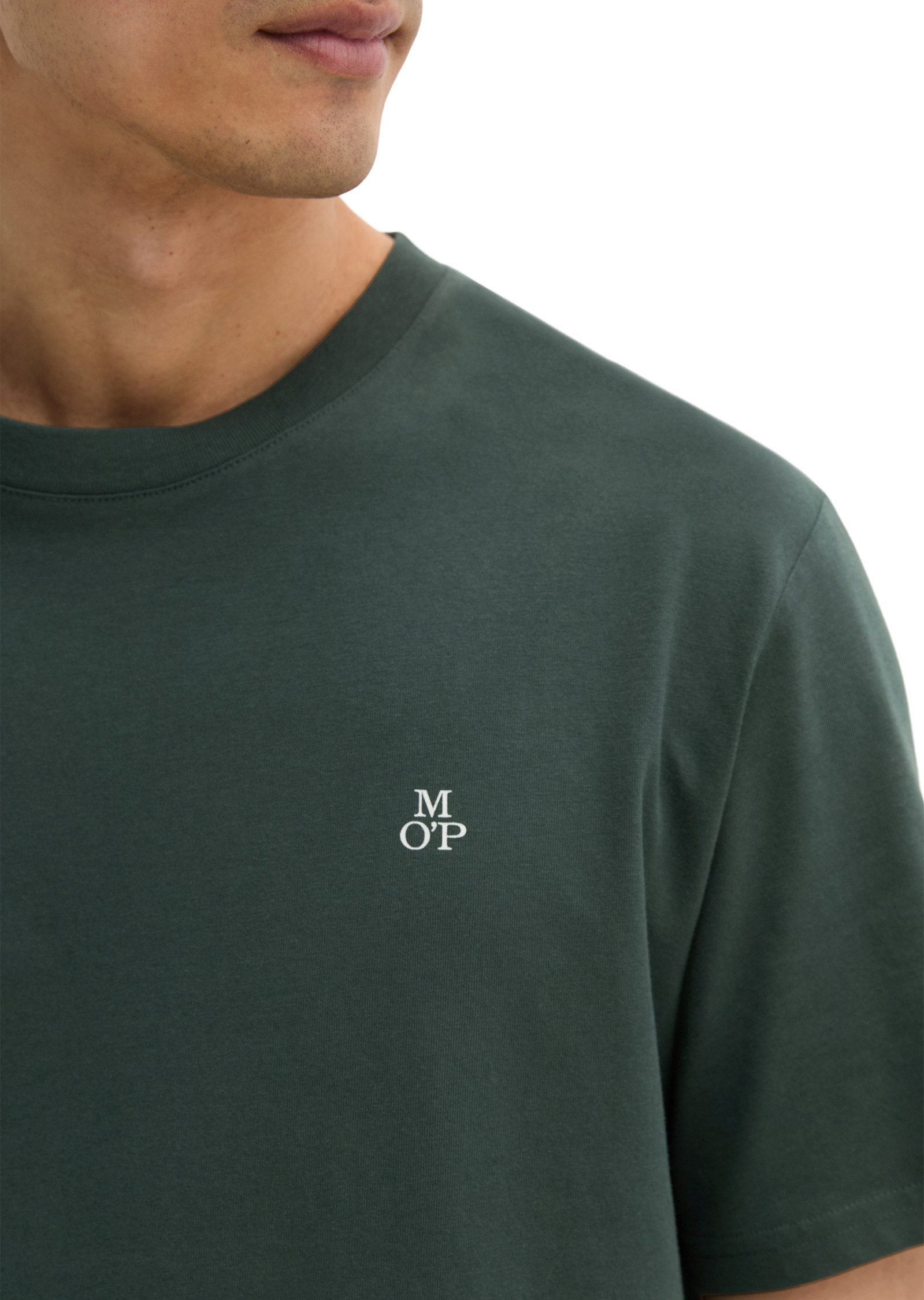 Marc O'Polo T-Shirt aus reiner Bio-Baumwolle