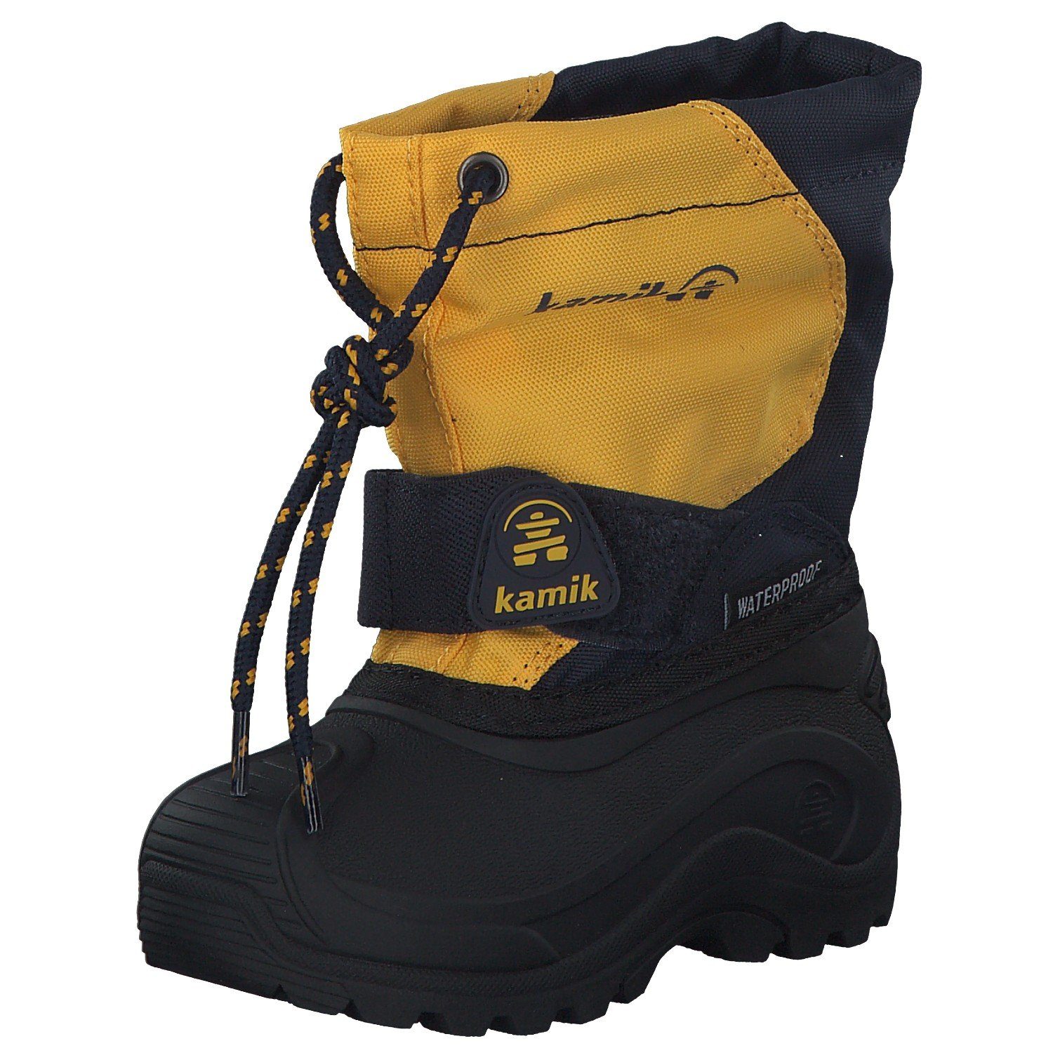 Kamik Kamik Snowfox Stiefel Navy Citrus (11920291)