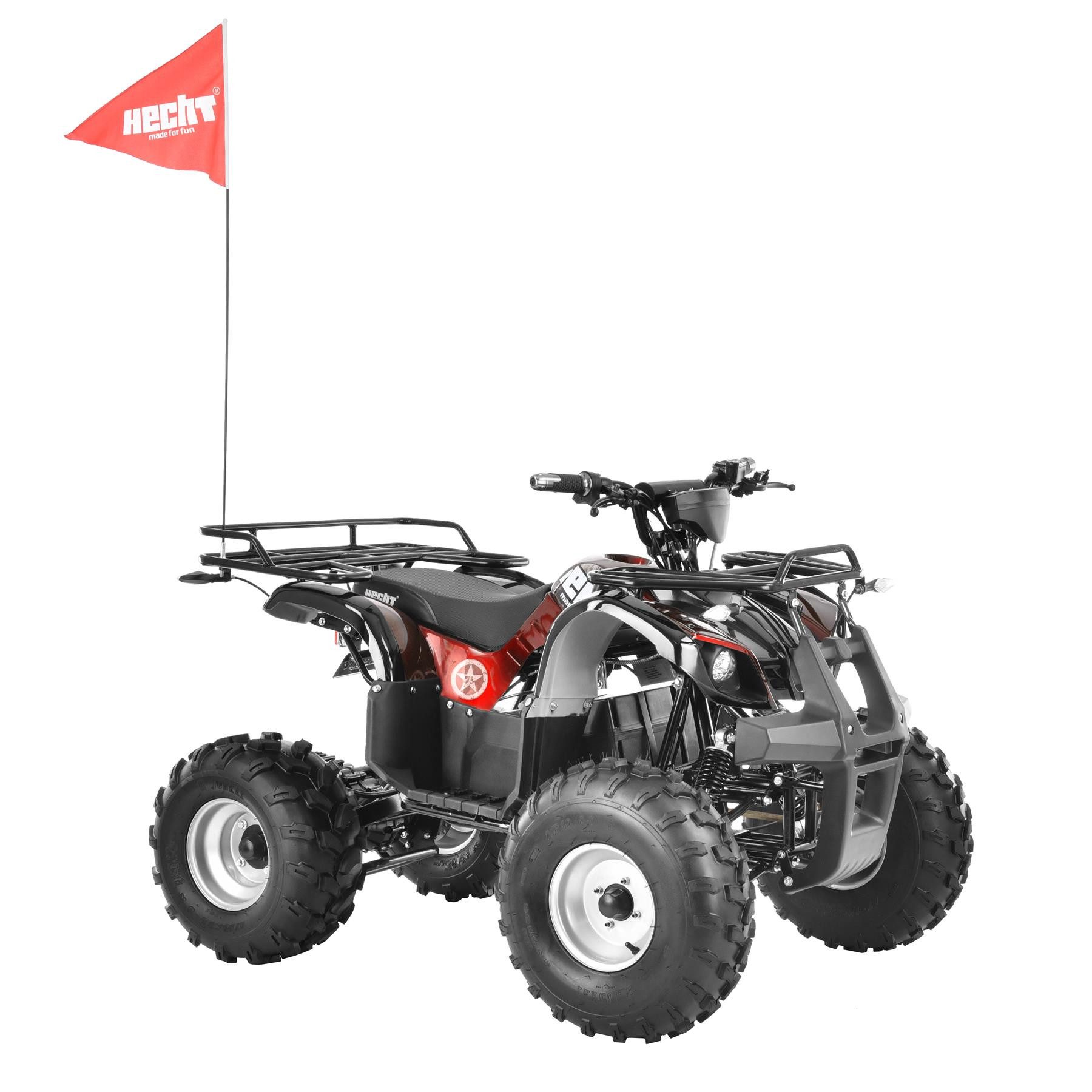 Hecht E-Quad 56150, 45 km/h, Anhängerkupplung, 1200W, 60V/20Ah Akku, 42km Reichweite