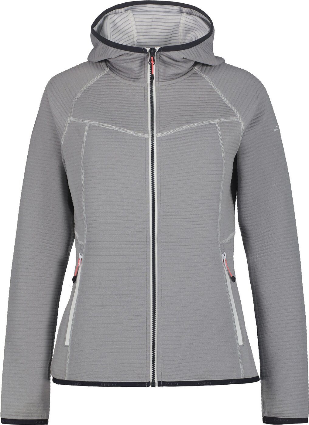 Icepeak Funktionsjacke ICEPEAK BERRYVILLE HELL GRAU günstig online kaufen