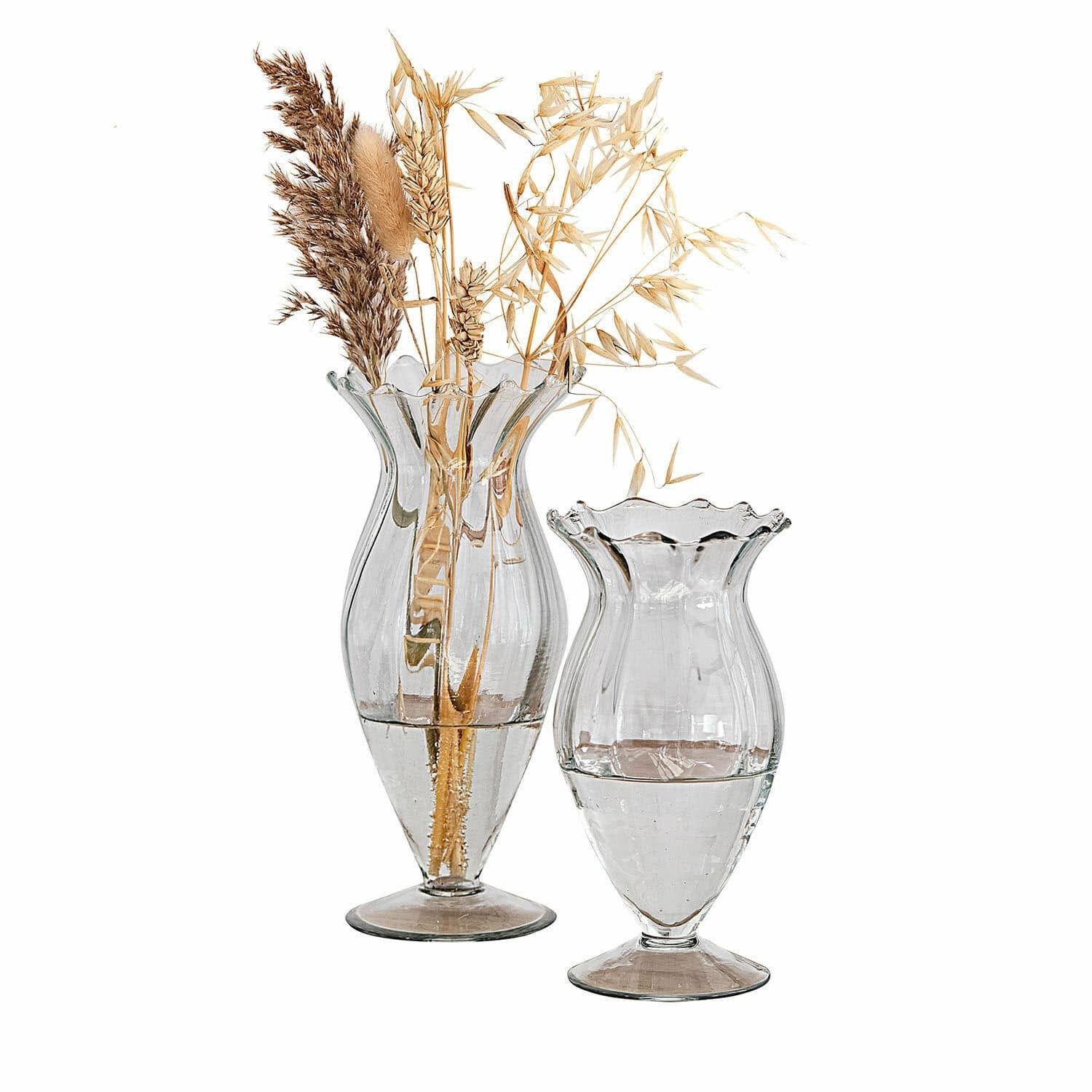 Tischvase Vase 2er Set Deniélou klar