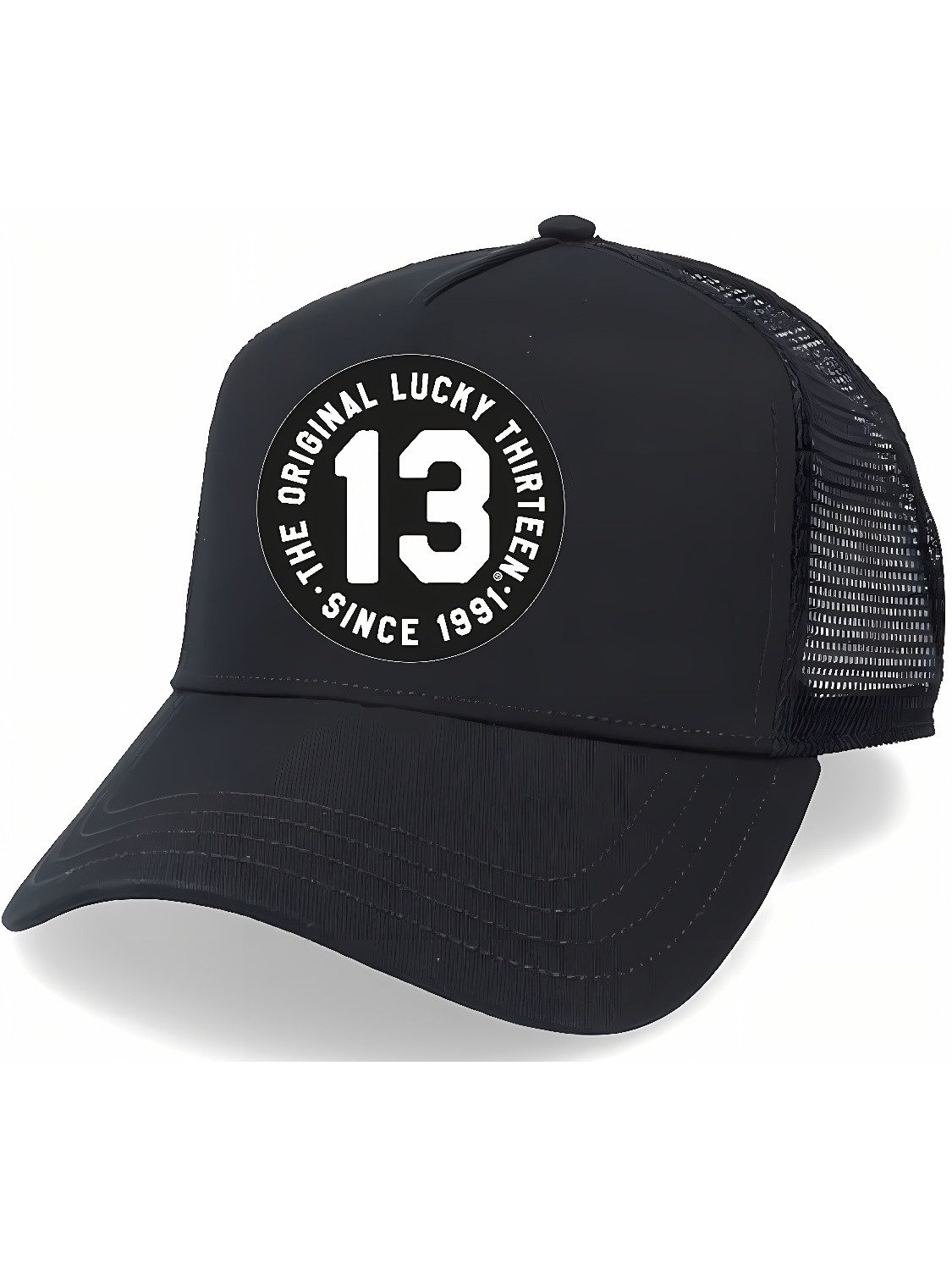 Lucky 13 Snapback Cap The Original - Trucker Hat
