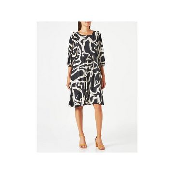 Comma Jerseykleid schwarz (1-tlg)