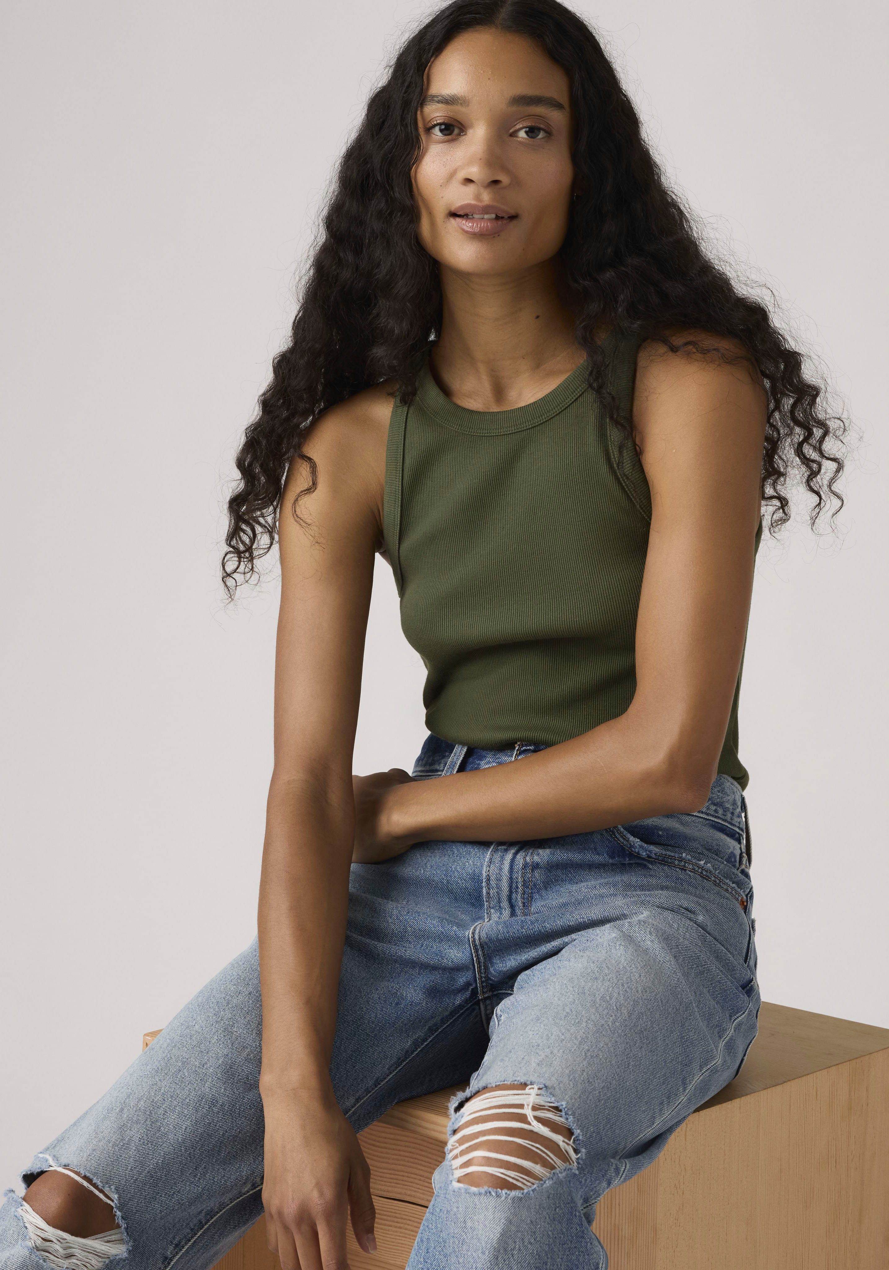 Levi's® Tanktop ESSENTIAL RACER TANK Slim Fit günstig online kaufen