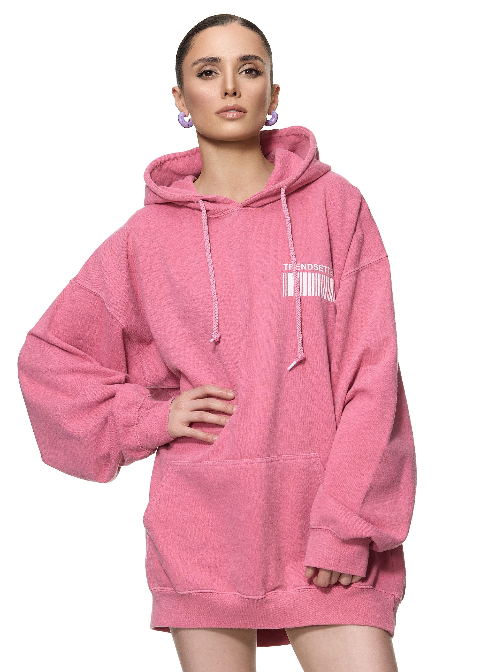 Worldclassca Hoodie Worldclassca Oversized TRENDSETTER Print günstig online kaufen