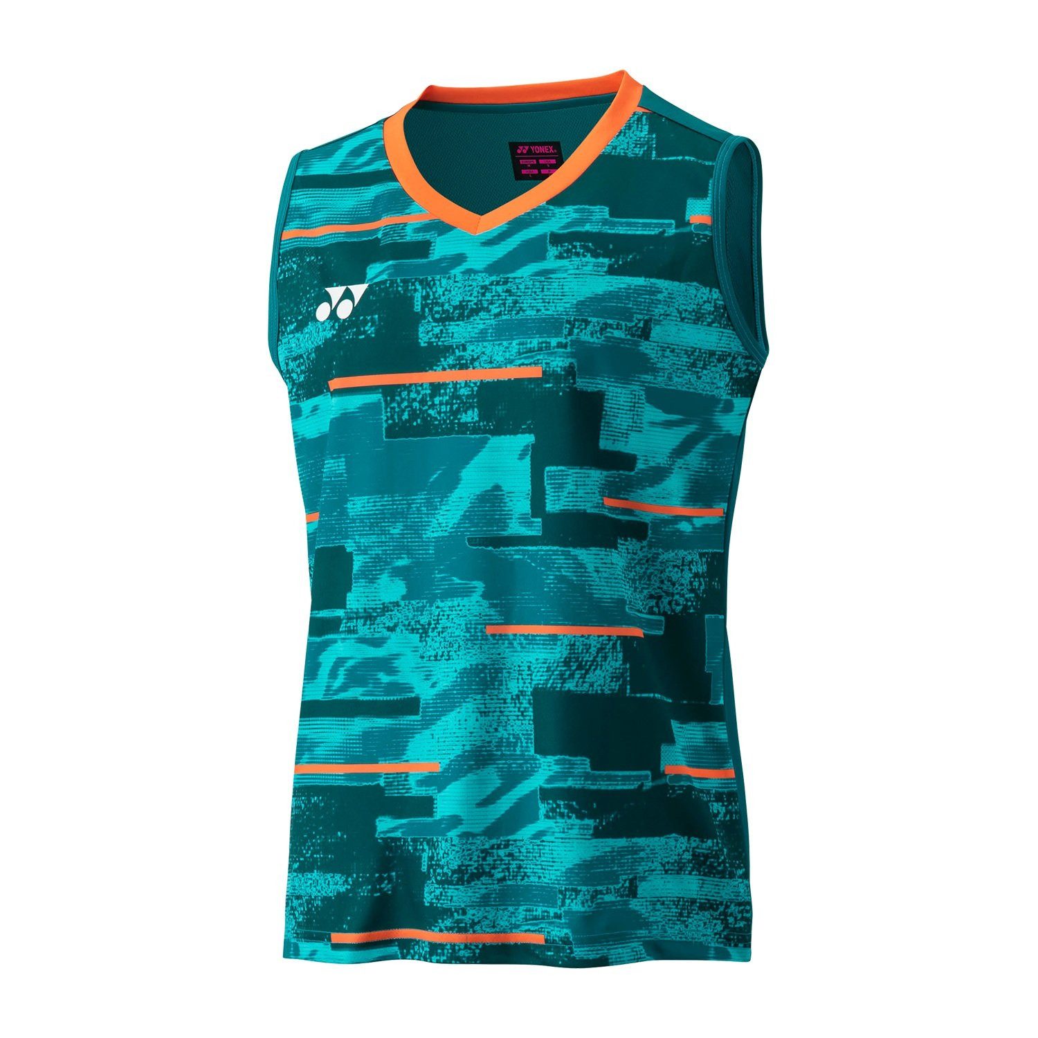 Yonex Tanktop Sport-Tank Club Team YW0035 (100% Polyester) blaugrün Damen