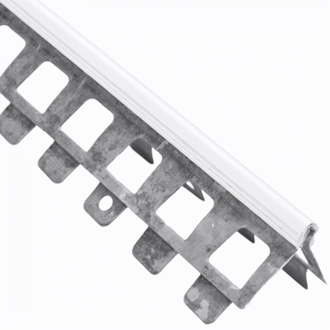 doitBau Eckprofil 15x Kantenprofil Außenputz PVC-Abschlusskante 20mm je 2,5m (15-St)