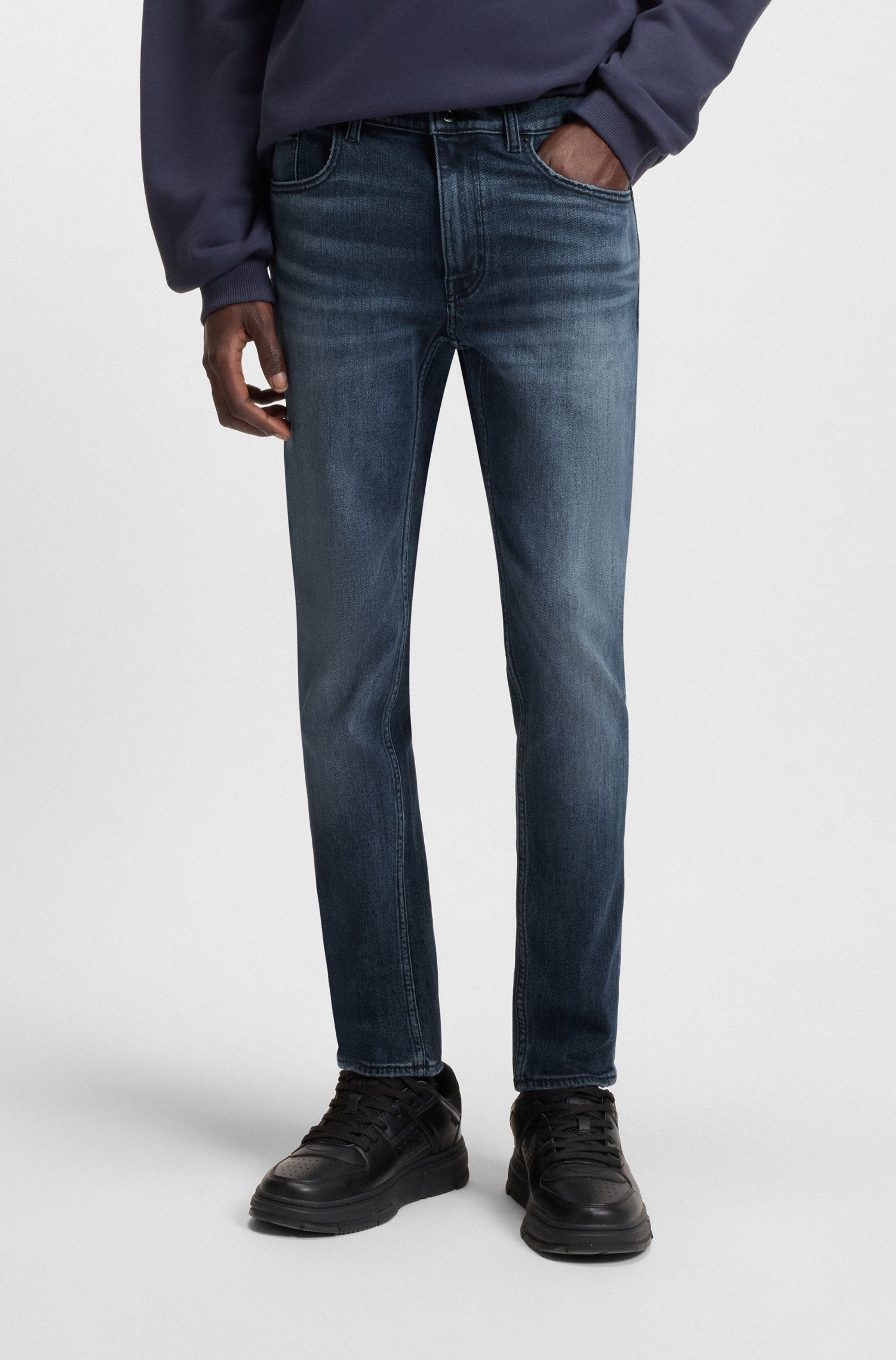 HUGO Blue Slim-fit-Jeans Zane extra slim günstig online kaufen