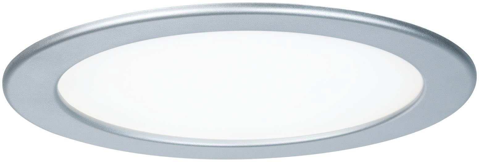 Paulmann LED Panel LED Einbaupanel rund 220mm 16,5W 4.000K, LED fest integriert, Neutralweiß, LED Einbaupanel rund 220mm 16,5W 4.000K