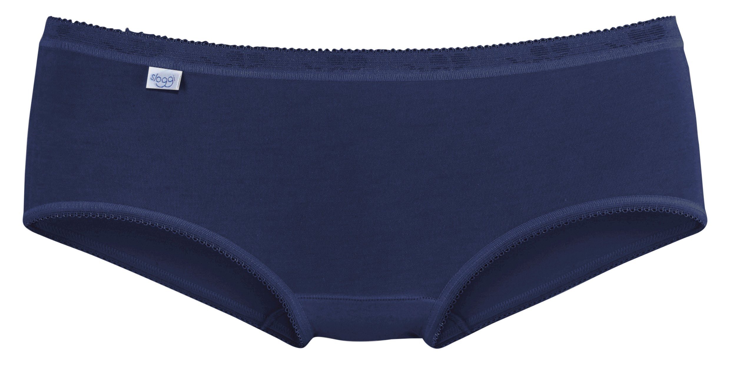 sloggi Midislip Basic+ (4er Pack) weiche Nähte, bequem, feminin
