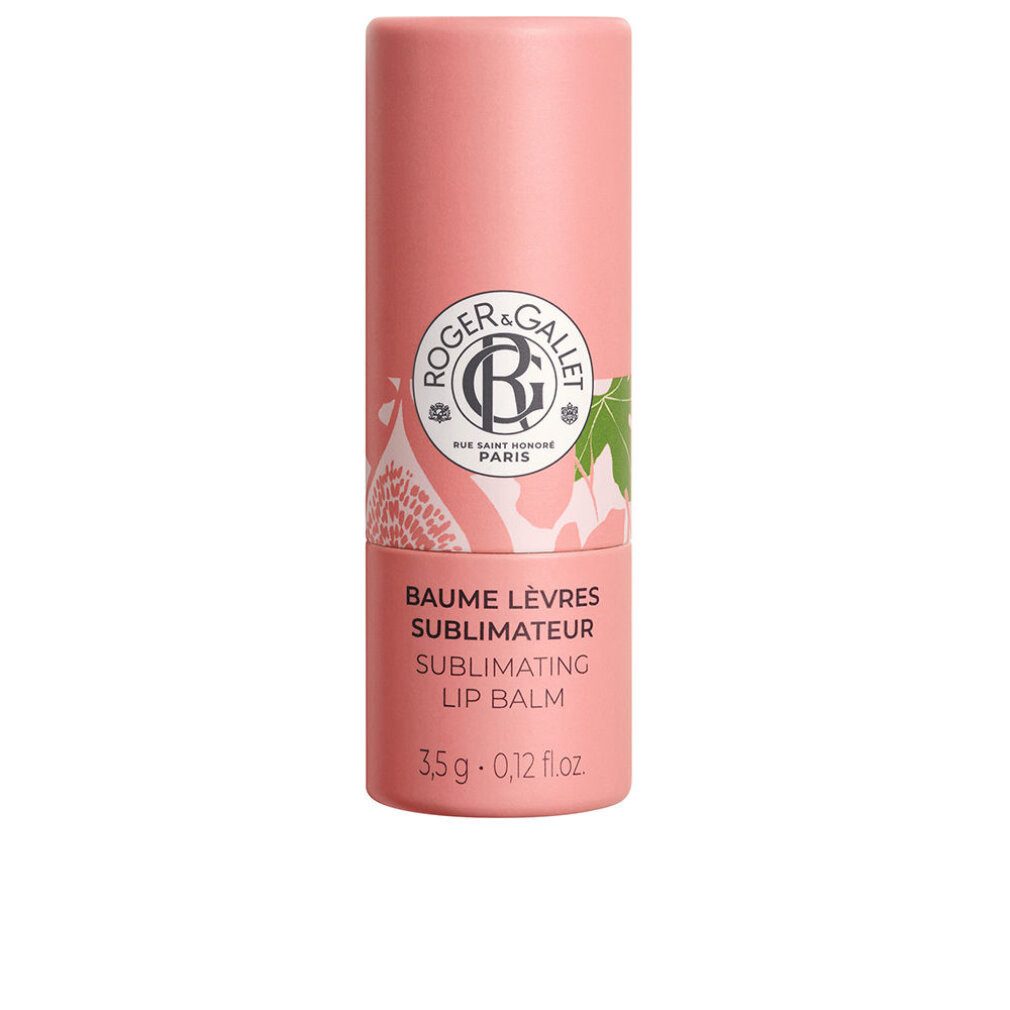 ROGER & GALLET Körperpflegemittel FLEUR DE FIGUIER sublimierender Lippenbalsam 3,5 gr
