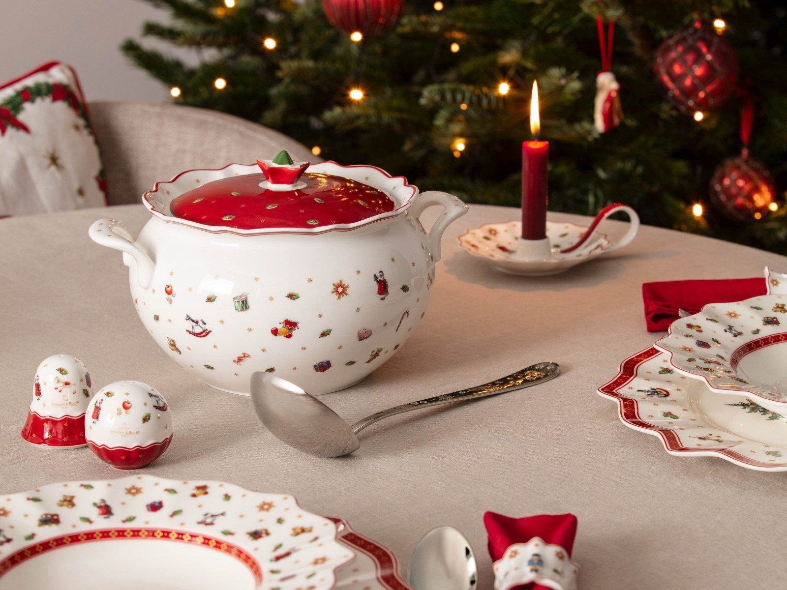 Villeroy & Boch Kerzenständer Toy's Delight Decoration Kerzenständer 16,4cm – Bild 4 von 5