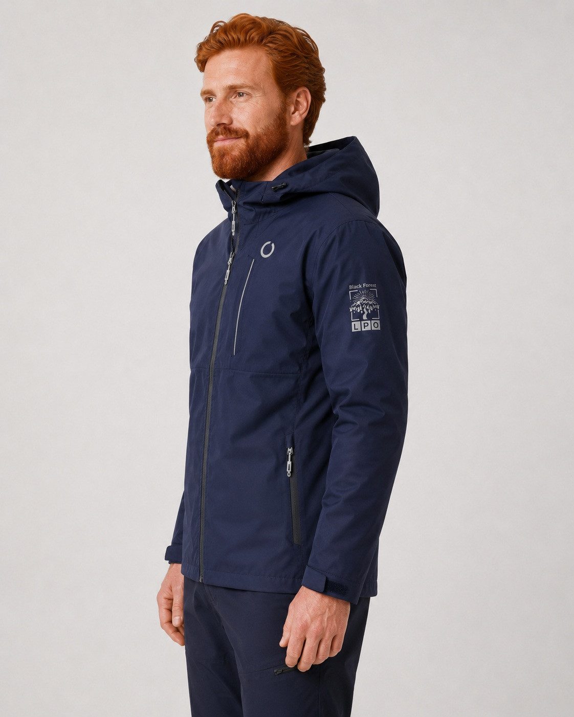 LPO Outdoorjacke Jooris MN auch in Großen Größen erhältlich