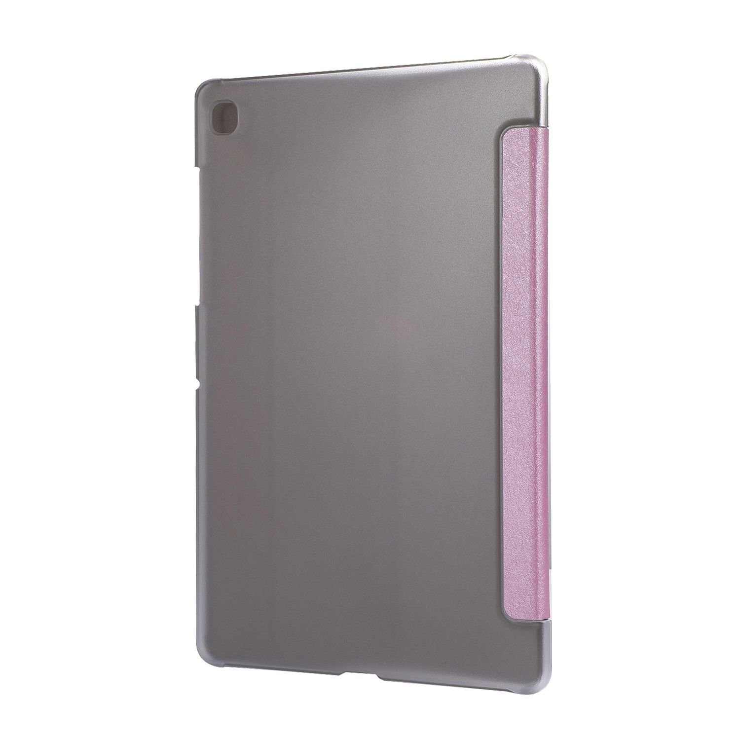 König Design Tablet-Hülle Samsung Galaxy Tab A7, Schutzhülle für Samsung Galaxy Tab A7 Tablethülle Schutztasche Cover Standfunktion Rosa