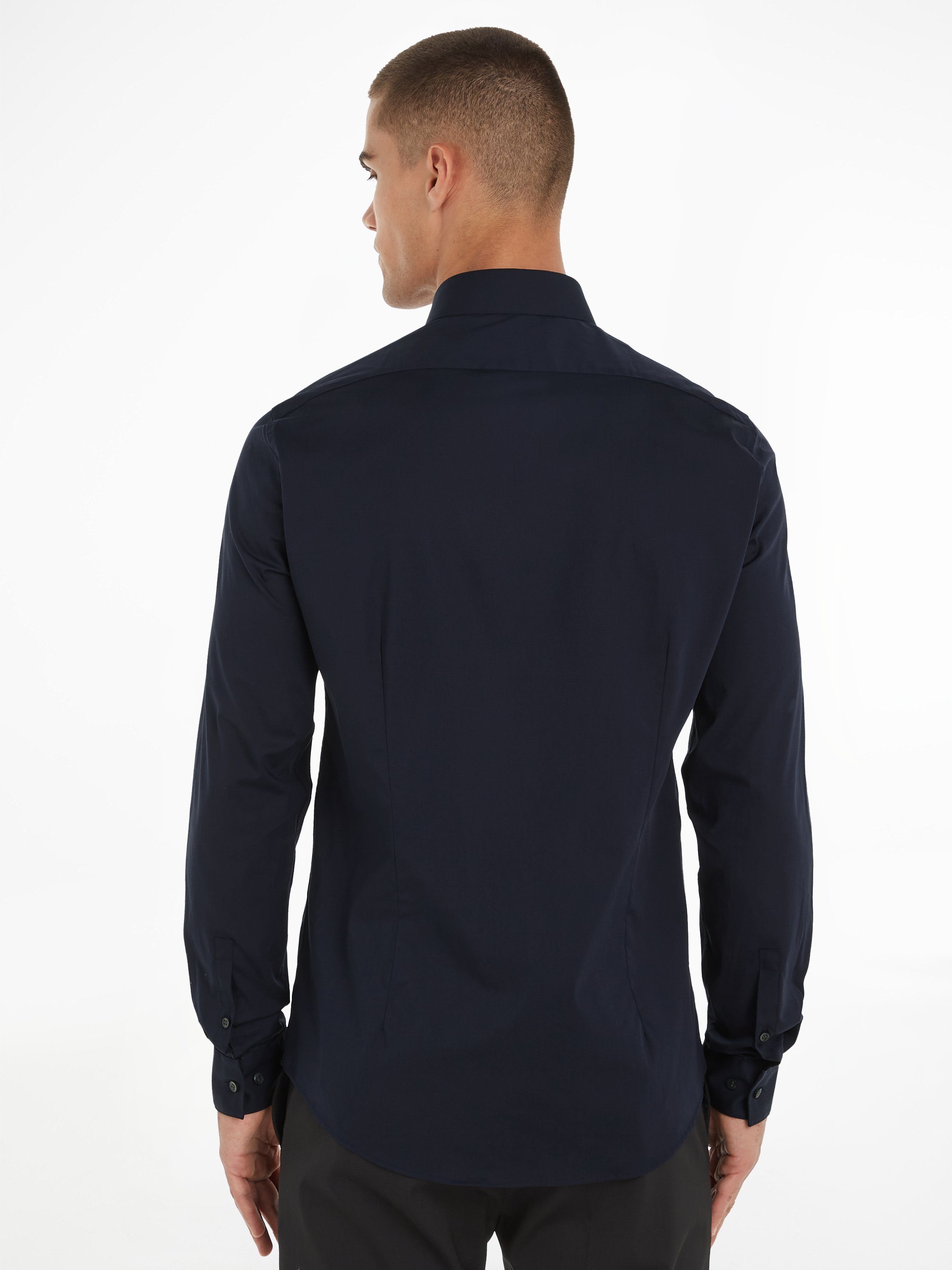 Calvin Klein Businesshemd POPLIN STRETCH SLIM günstig online kaufen