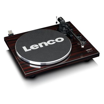 Lenco LBT-288WA Plattenspieler (elektrisch, Bluetooth, USB Adapter, Audio-Technica, 33 45 U/min inkl. Staubschutz)