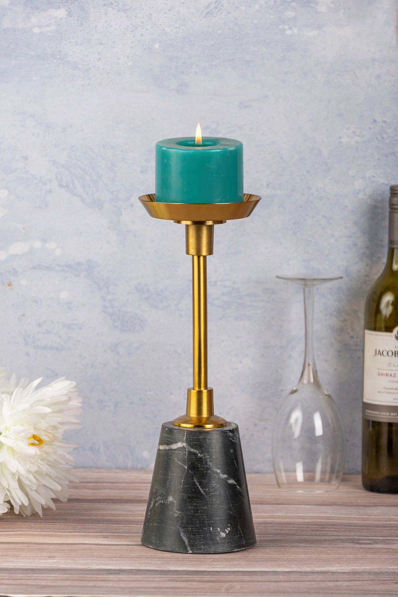 Kayoom Kerzenständer Fayya 225 (1 St), Höhe ca. 30 cm