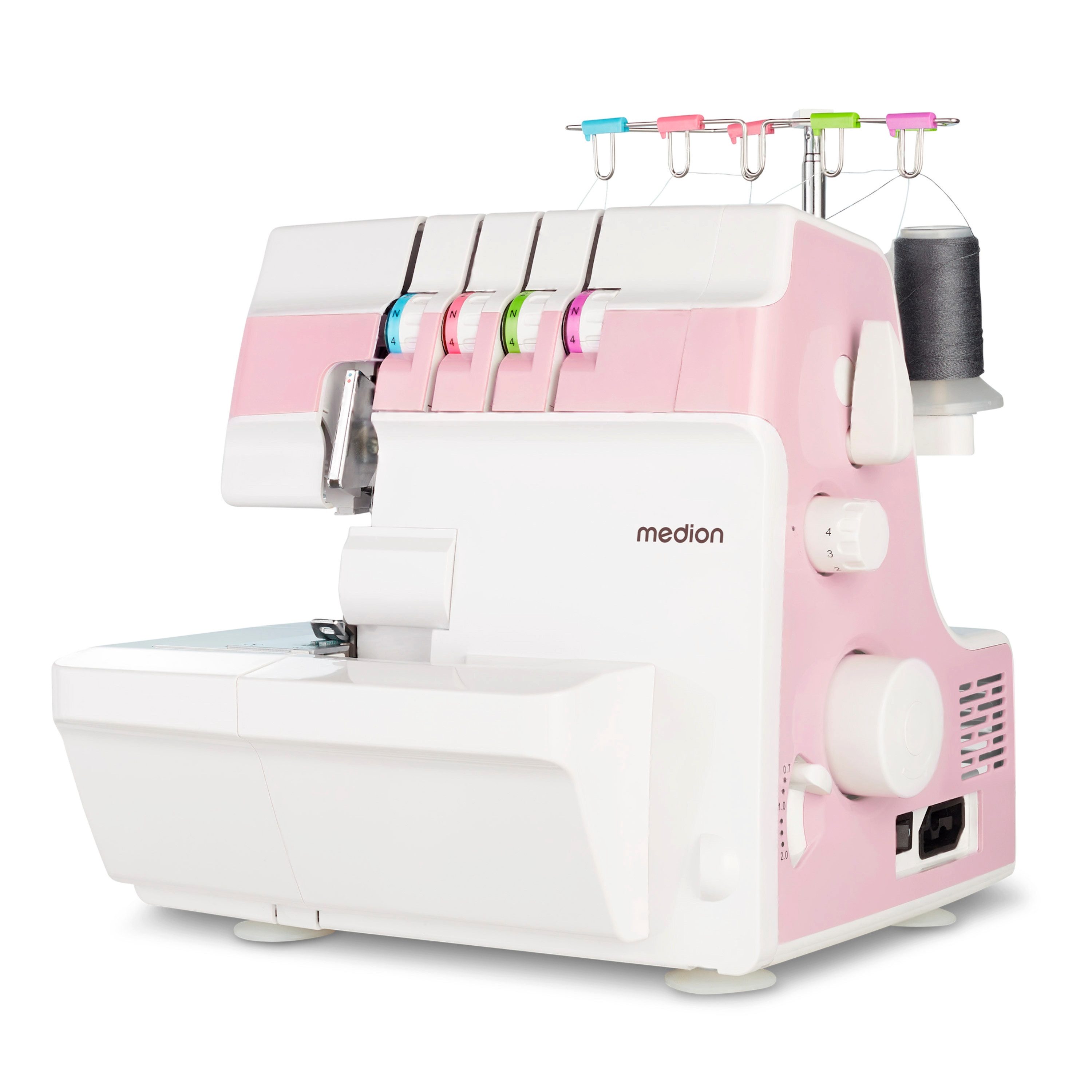 Medion® Nähmaschine Overlock Nähmaschine MEDION MD 19169, SO90