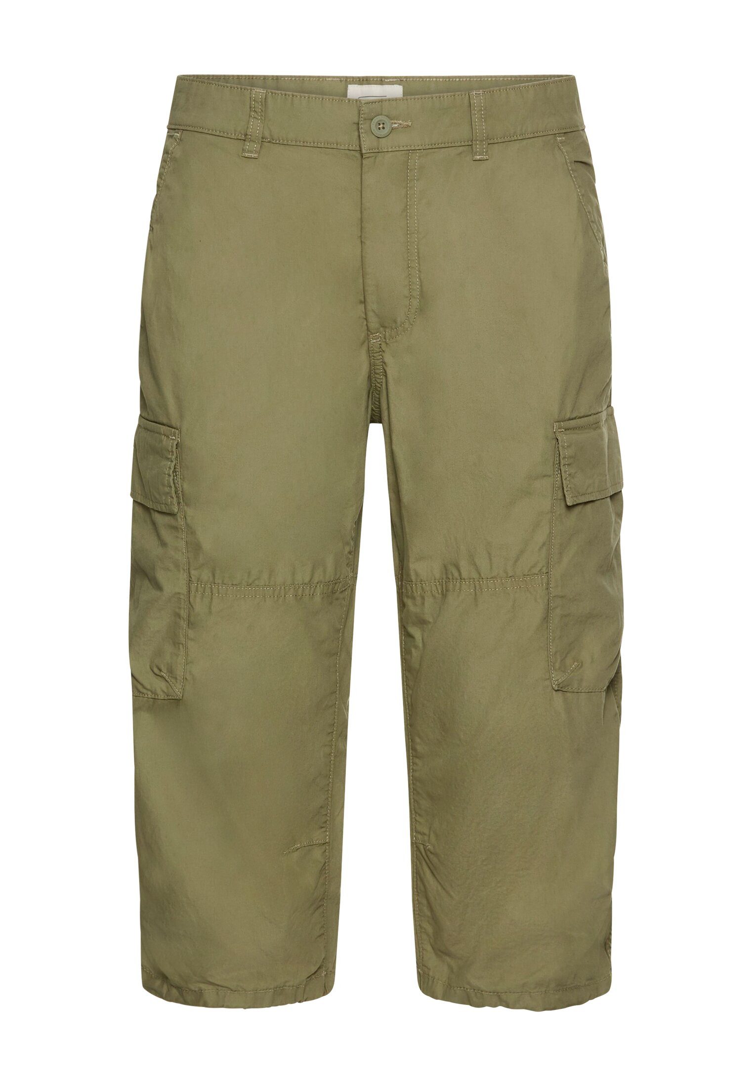 Bermudas Shorts Long Cargo Dusty Khaki