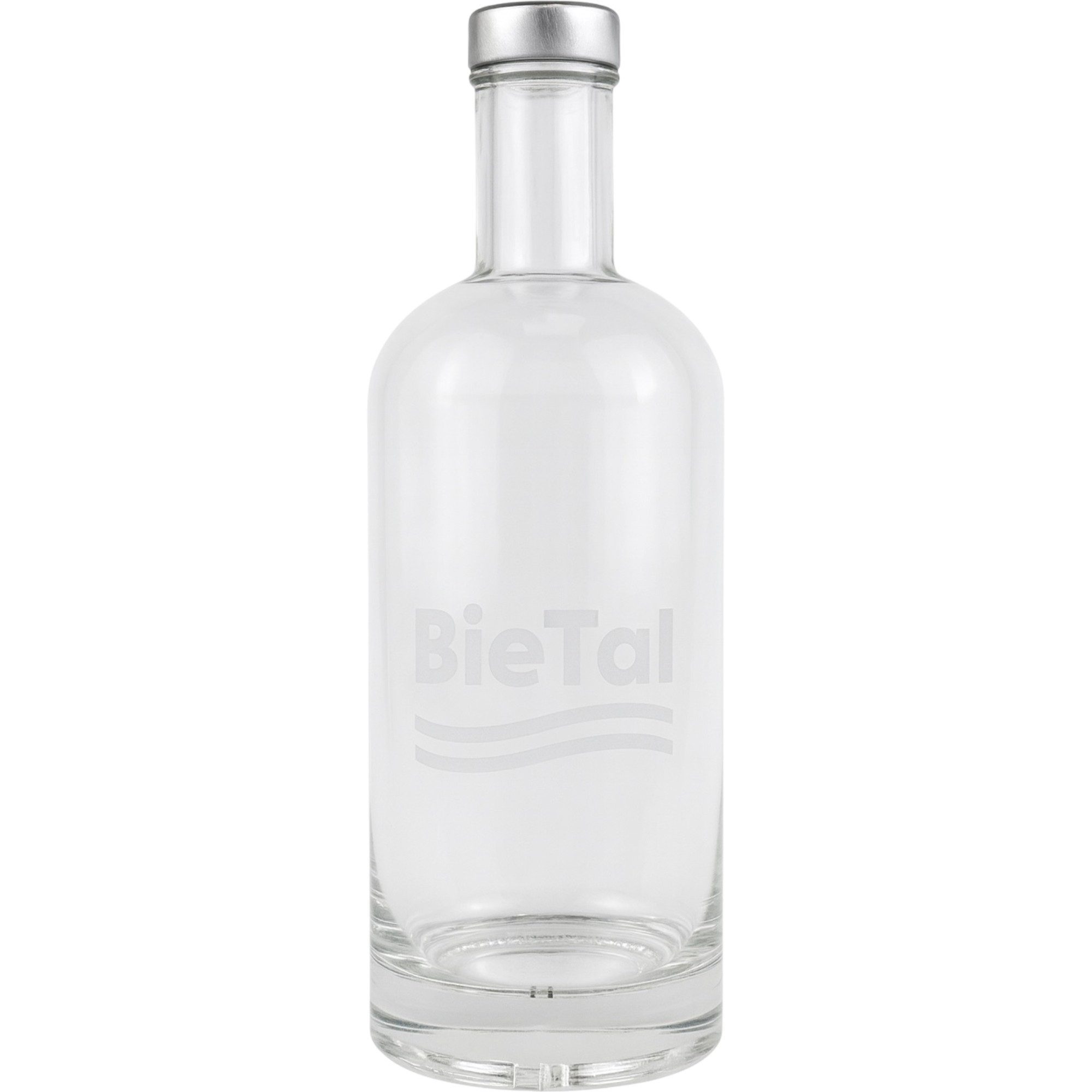 BieTal Trinkflasche BieTal® Glas Trinkflasche Style Bottle Flasche 750ml für Sprudelwasser