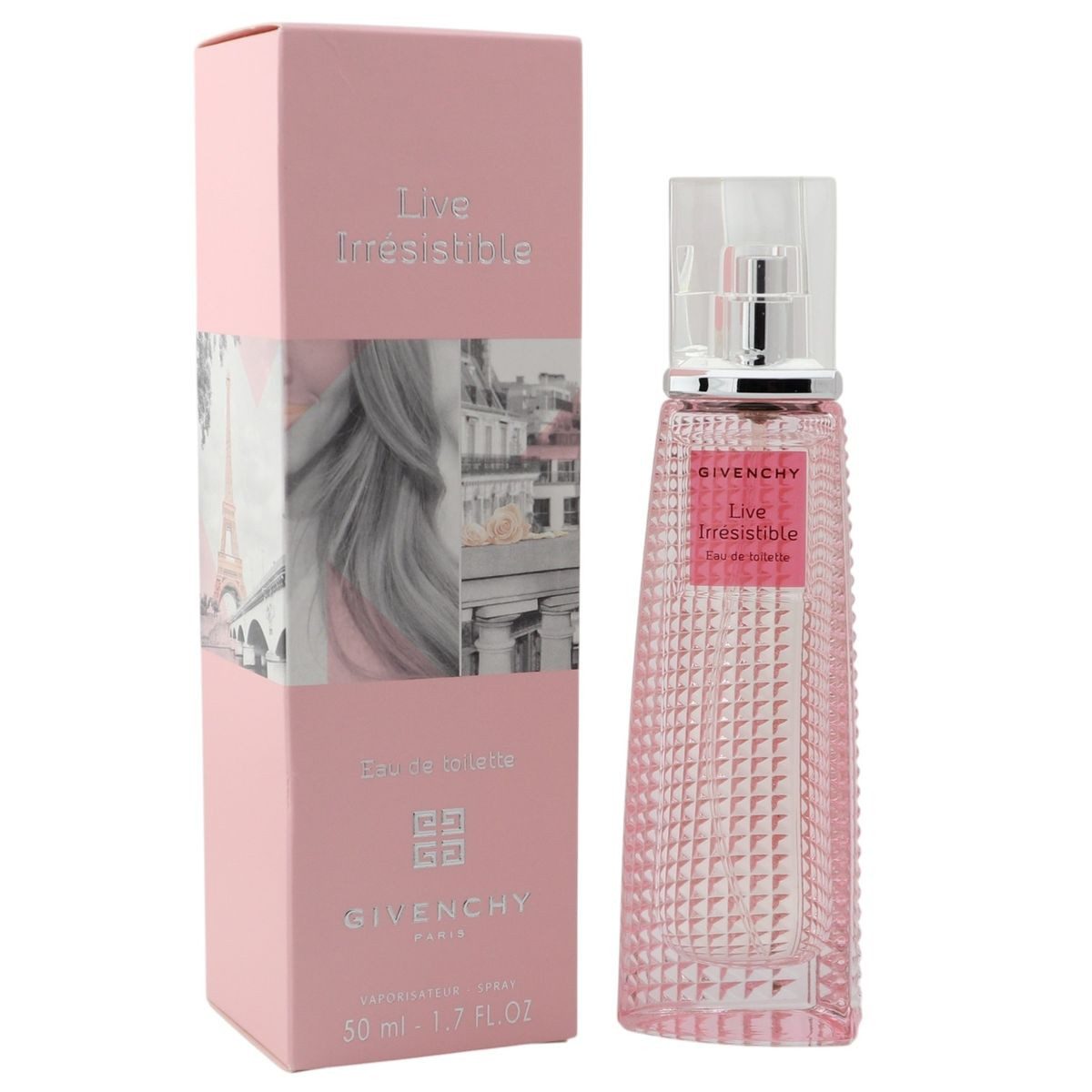 GIVENCHY Eau de Toilette Givenchy Live Irresistible Eau de Toilette Spray 50 ml