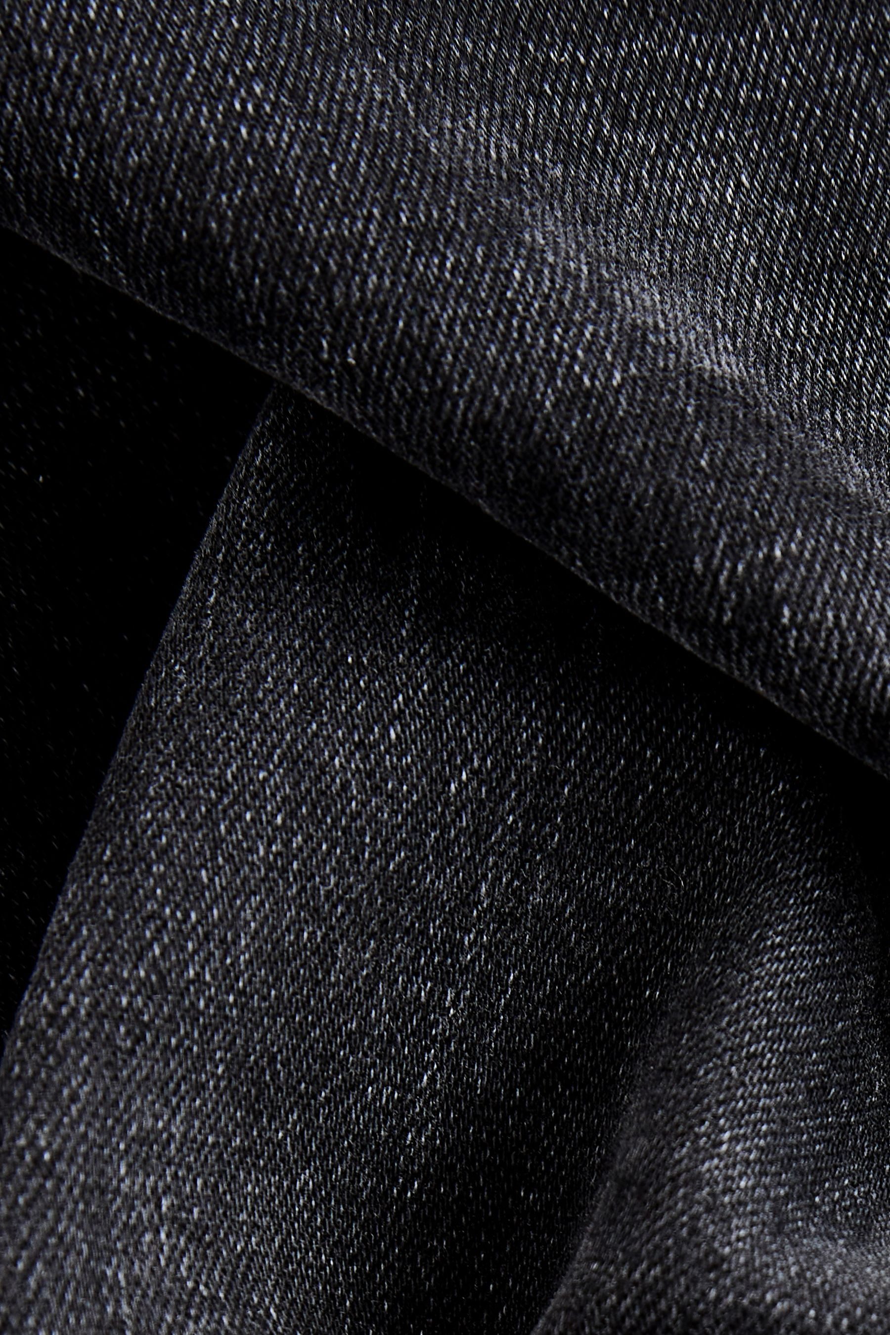 Next Straight-Jeans Straight-Fit Stretch-Jeans mit Gürtel (1-tlg)