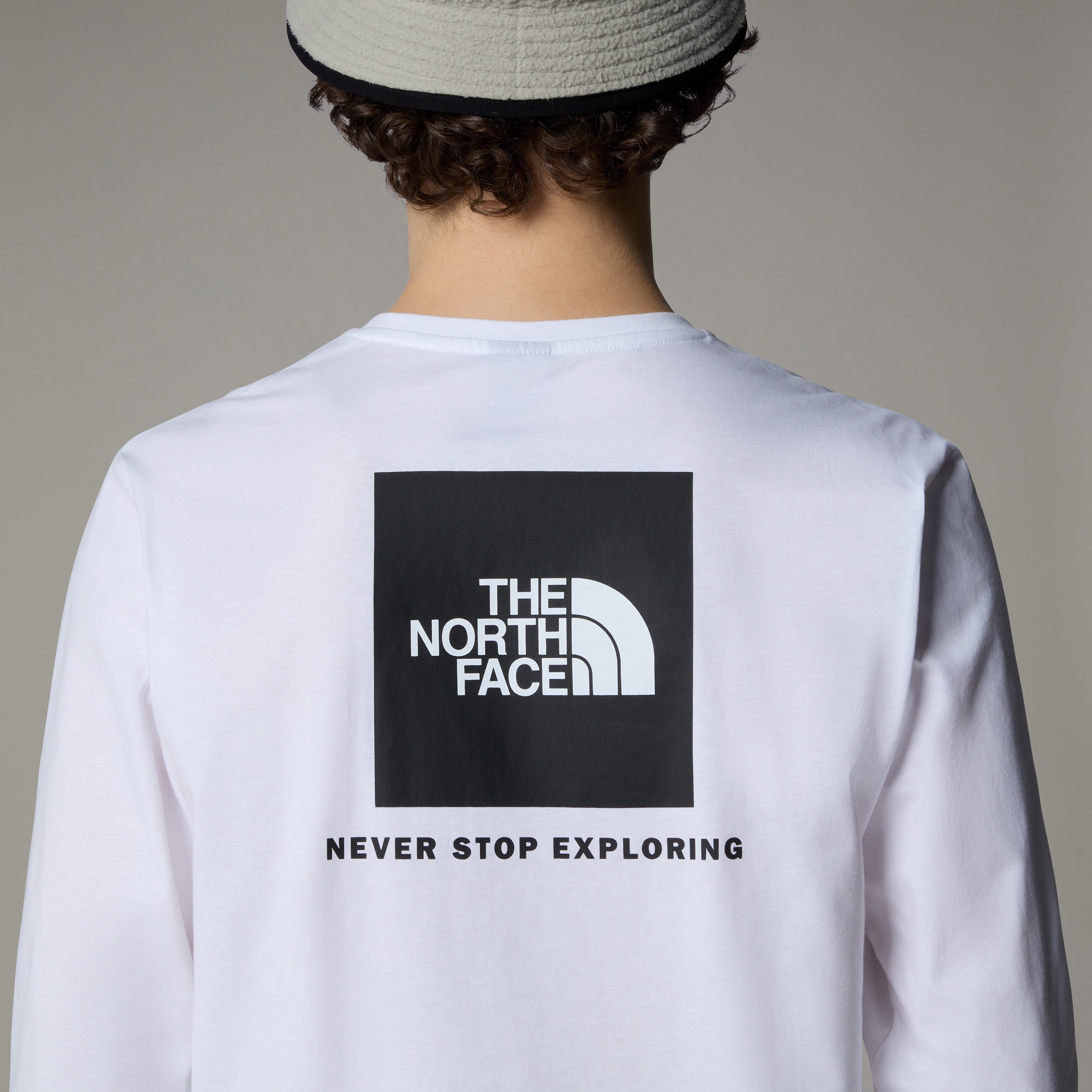 The North Face Langarmshirt NSE Box Langarm-Shirt für Herren (1-tlg) sportl günstig online kaufen