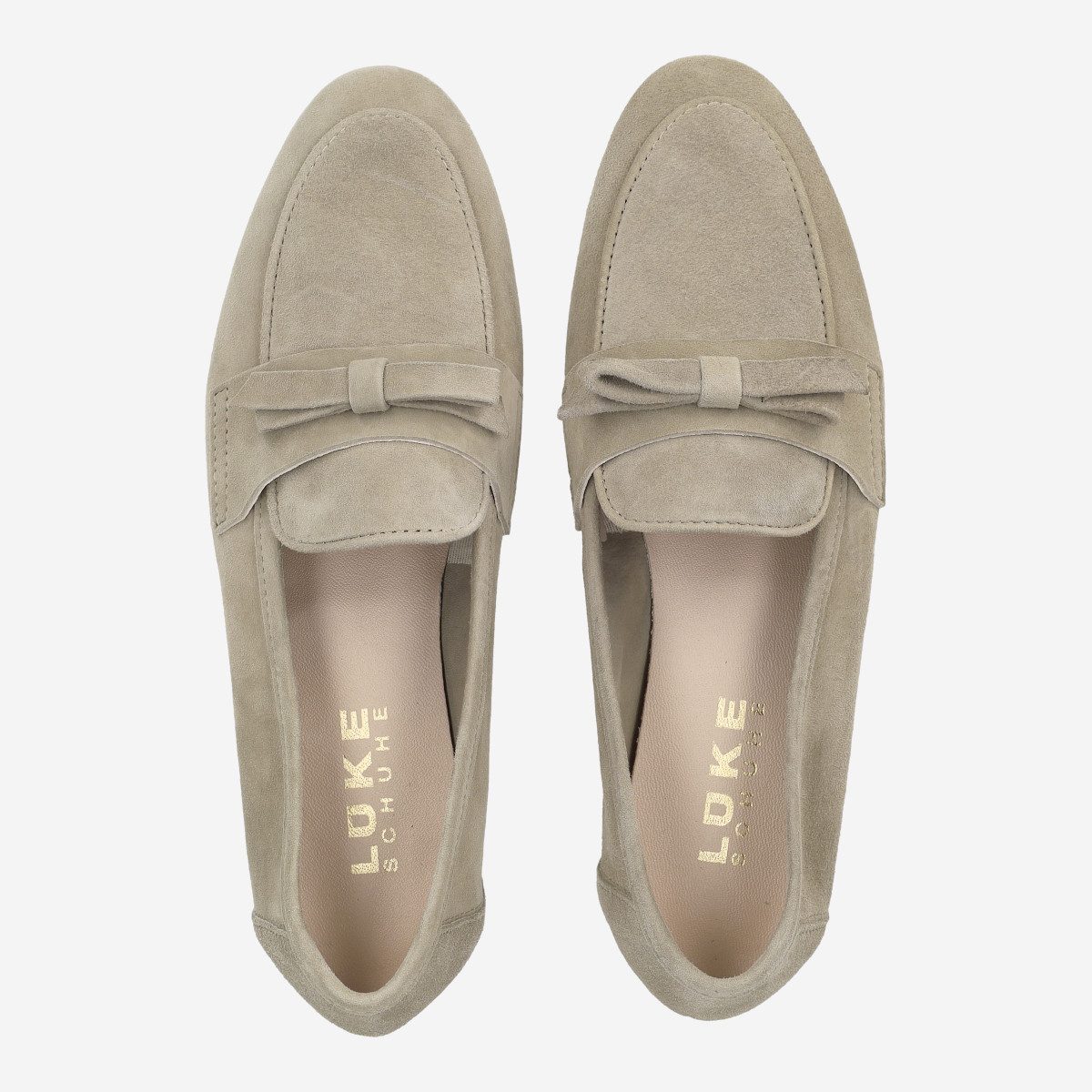 Lüke Schuhe Lüke Schuhe LUNA SALVIA, Slipper & Mokassin, Grün, Damen Slipper