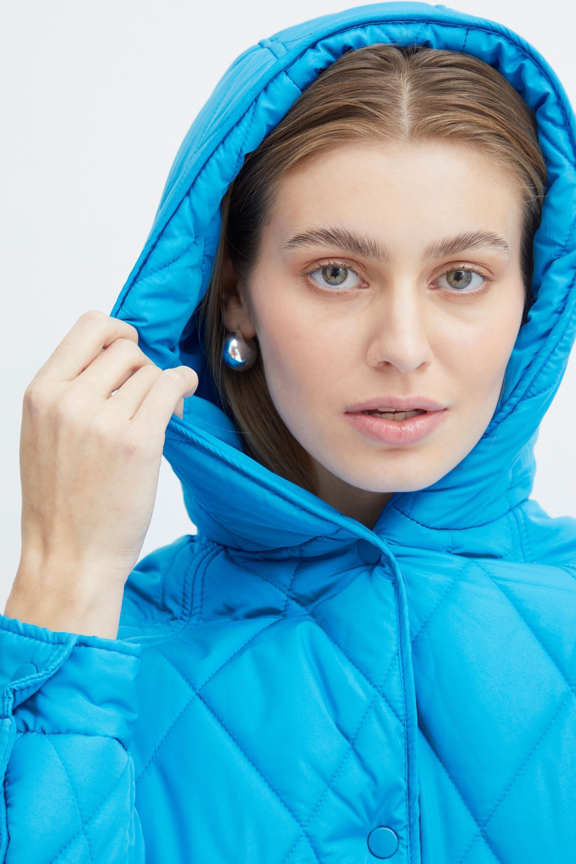 Ichi Parka Steppmantel günstig online kaufen