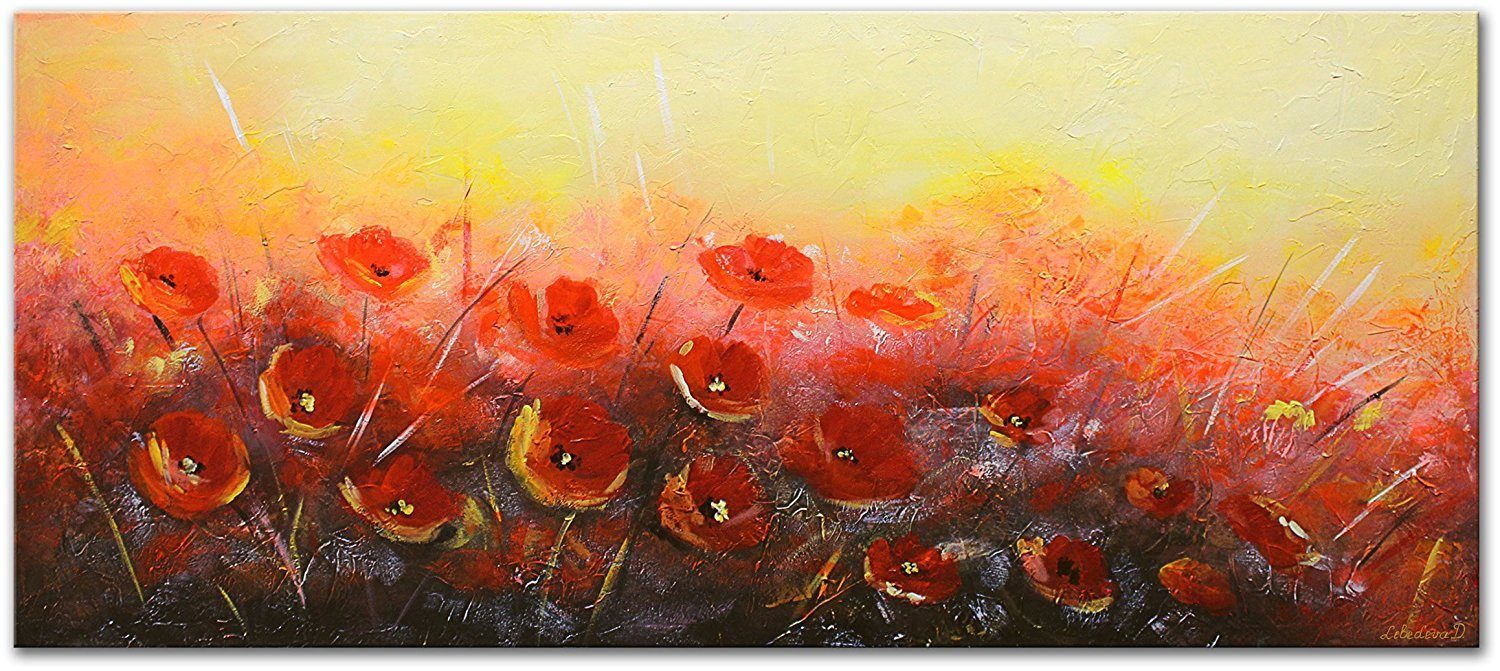 Gemälde Blumenduft 043